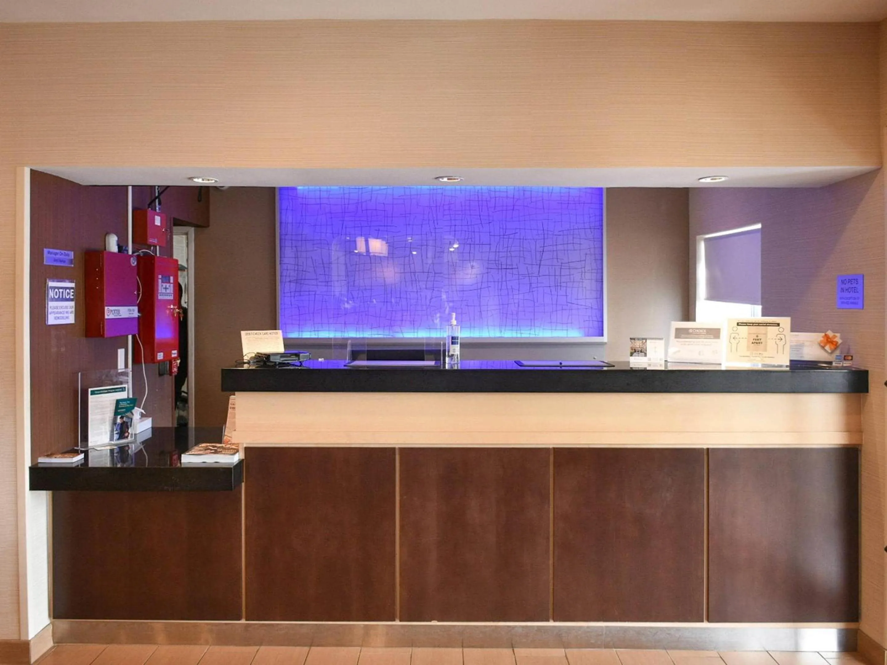 Lobby or reception in Comfort Inn & Suites Texas City I-45