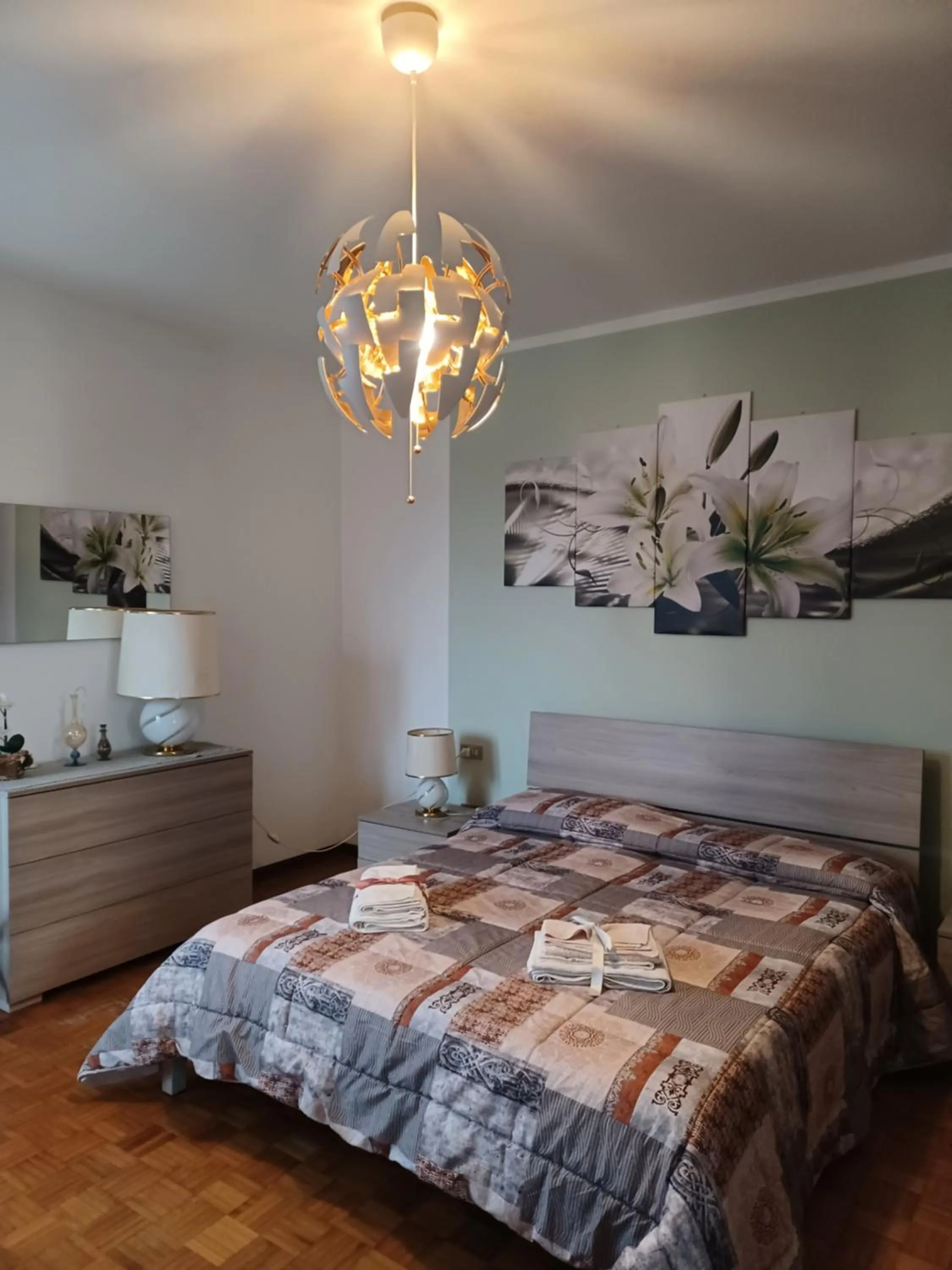 Bed in Quo Vadis Qui Vieni