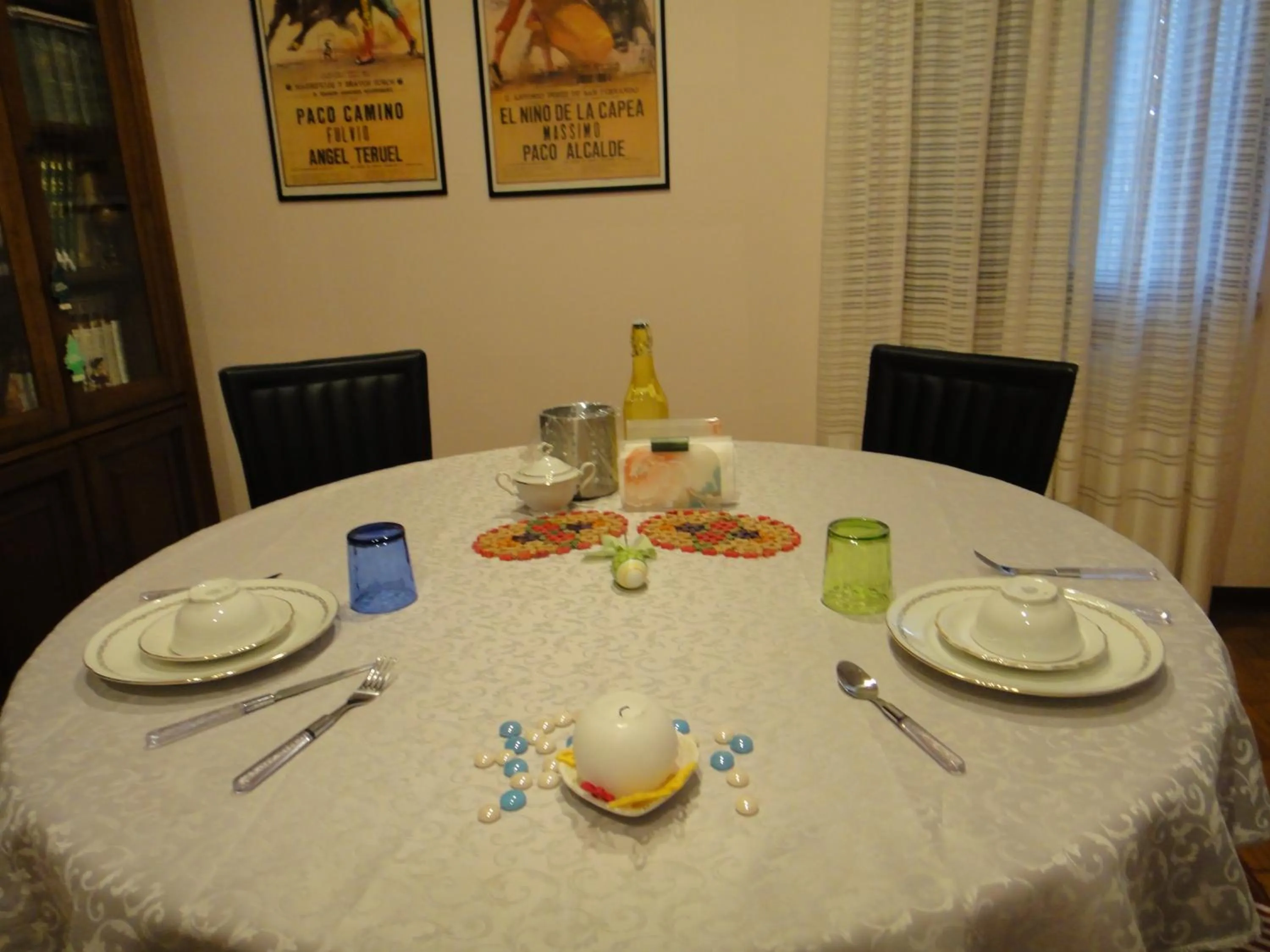 Dining area in Quo Vadis Qui Vieni