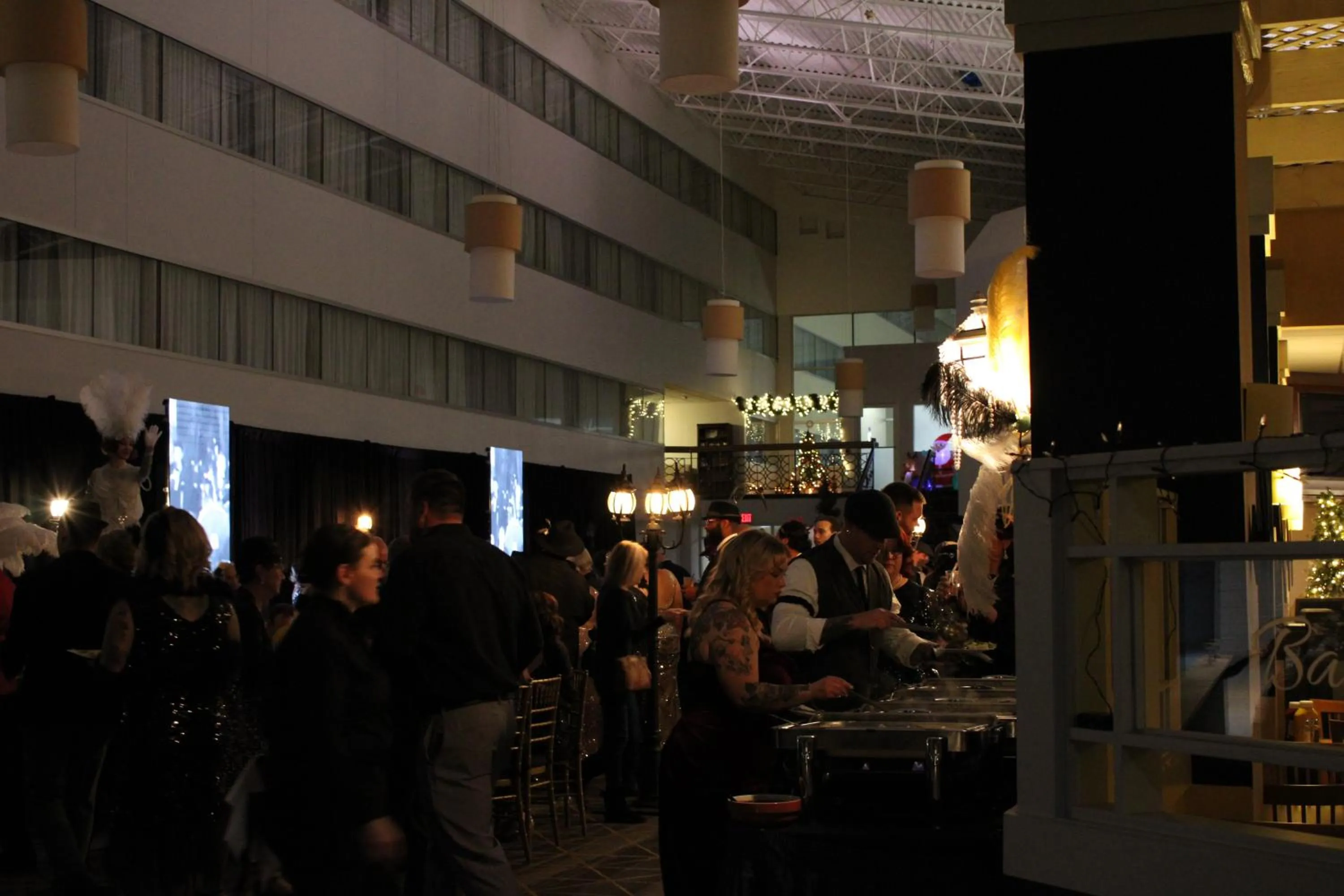 Wyndham Flint MI Grand Blanc Bishop Airport Conference Ct