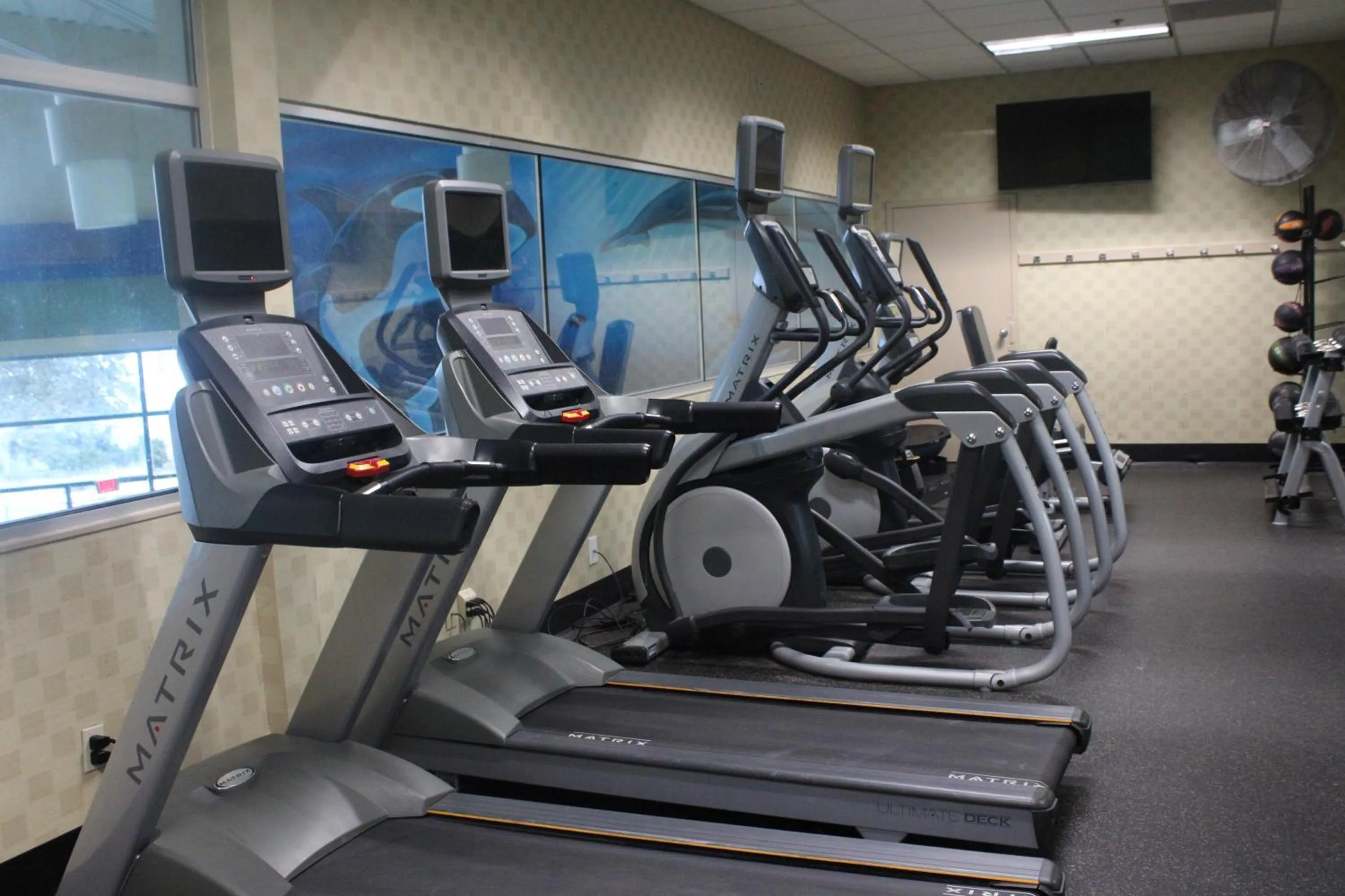 Wyndham Flint MI Grand Blanc Bishop Airport Conference Ct