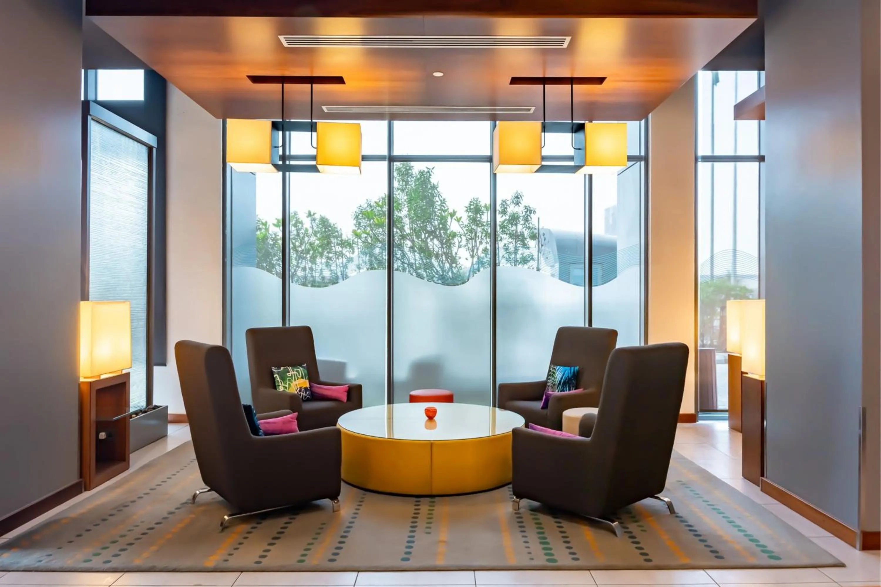 View (from property/room) in Aloft Dhahran Hotel