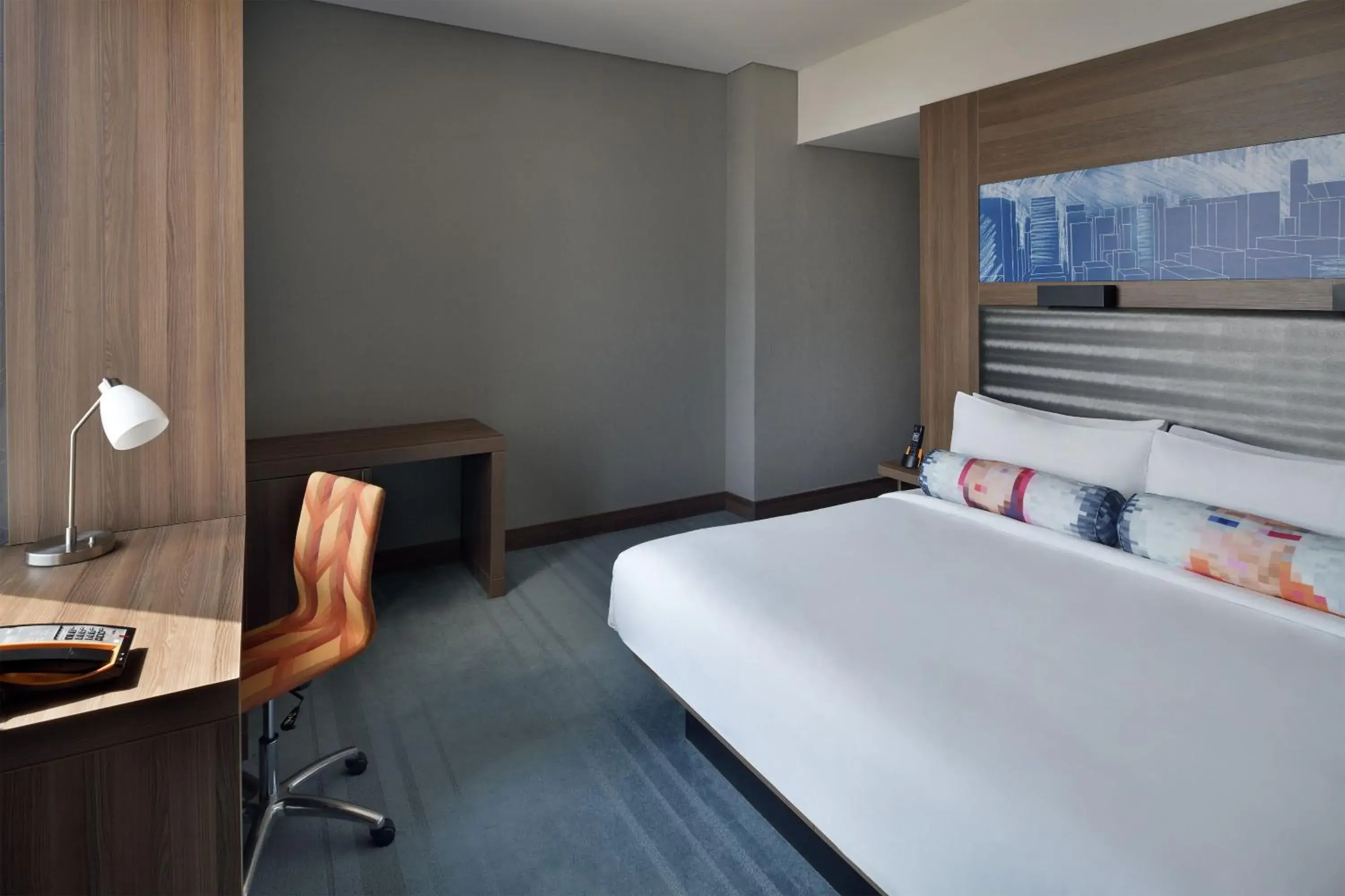 Savvy Suite, Bedroom 1: 1 King, Bedroom 2: 1 King, Sofa bed in Aloft Dhahran Hotel Savvy Suite, Bedroom 1: 1 King, Bedroom 2: 1 King, Sofa bed in Aloft Dhahran Hotel