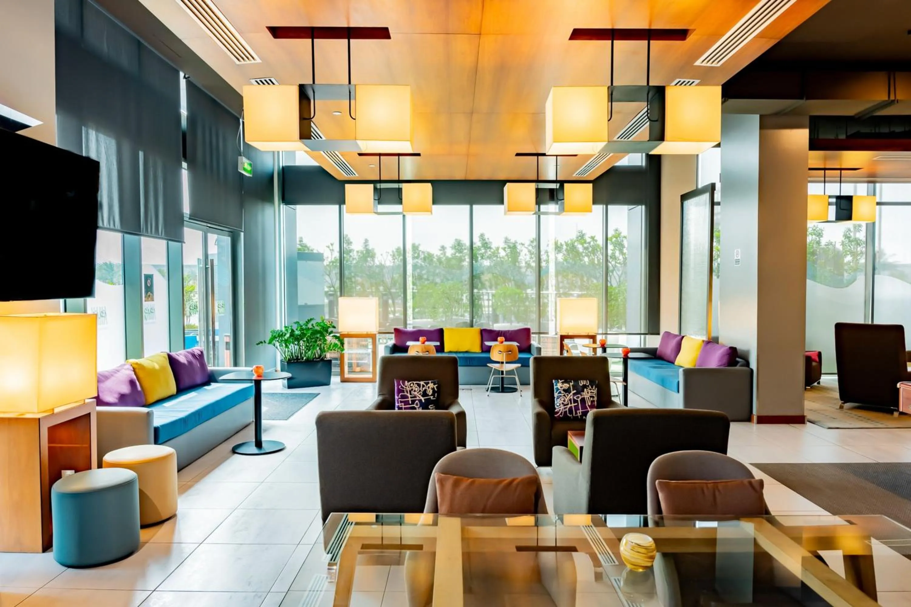 Restaurant/places to eat in Aloft Dhahran Hotel