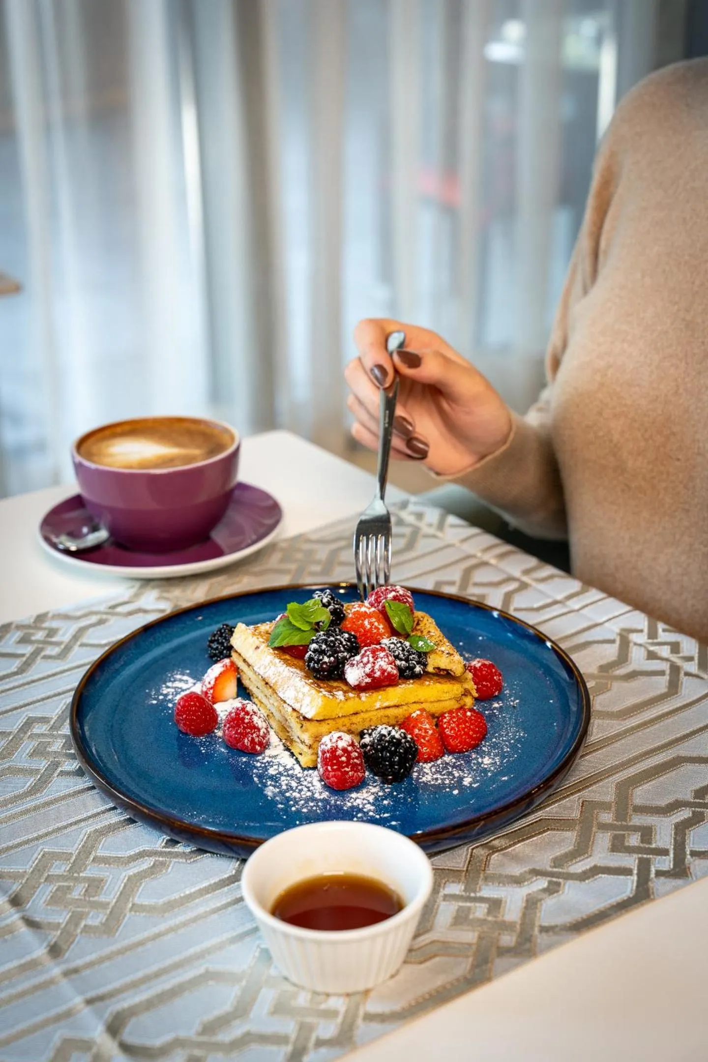 Breakfast in Aloft Riyadh Hotel