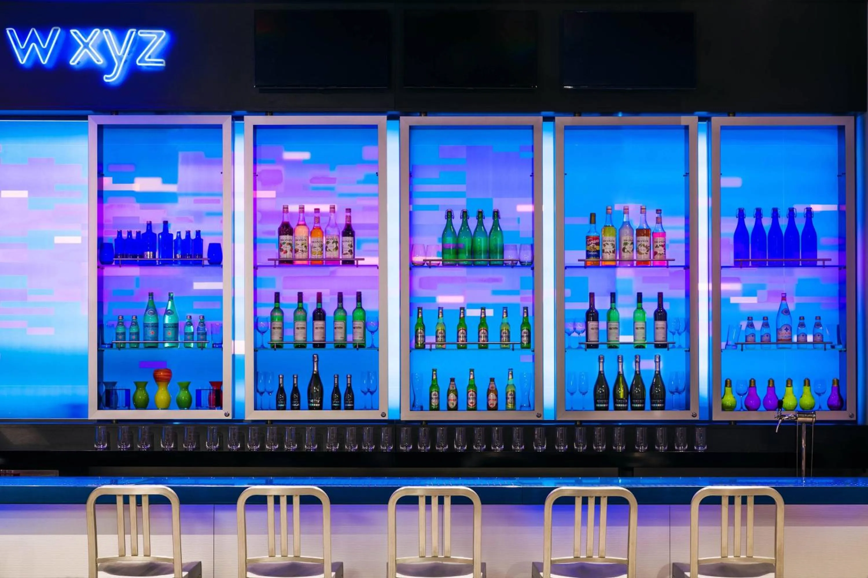 Lounge or bar in Aloft Riyadh Hotel