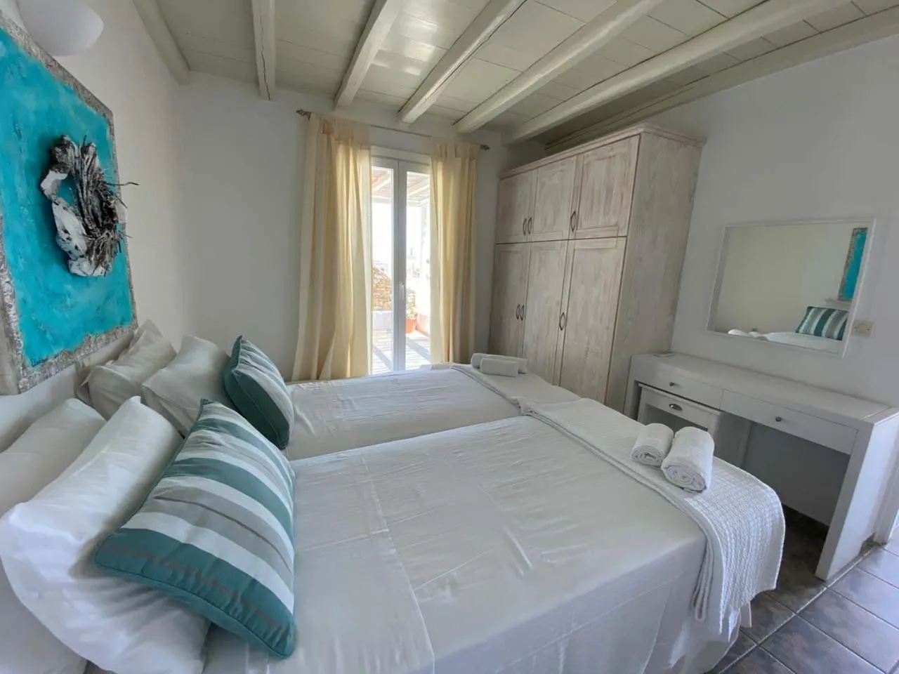 Bedroom, Bed in Salty Houses