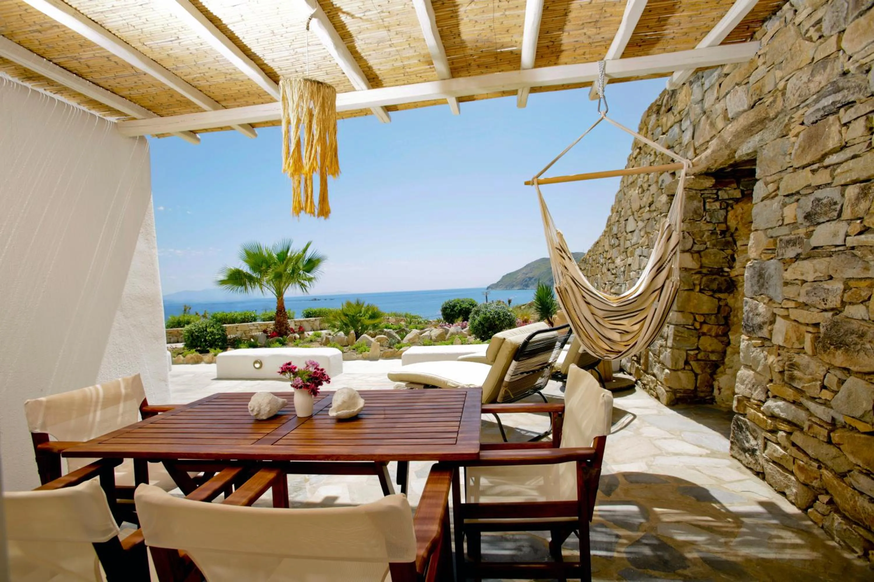 Patio in Salty Houses