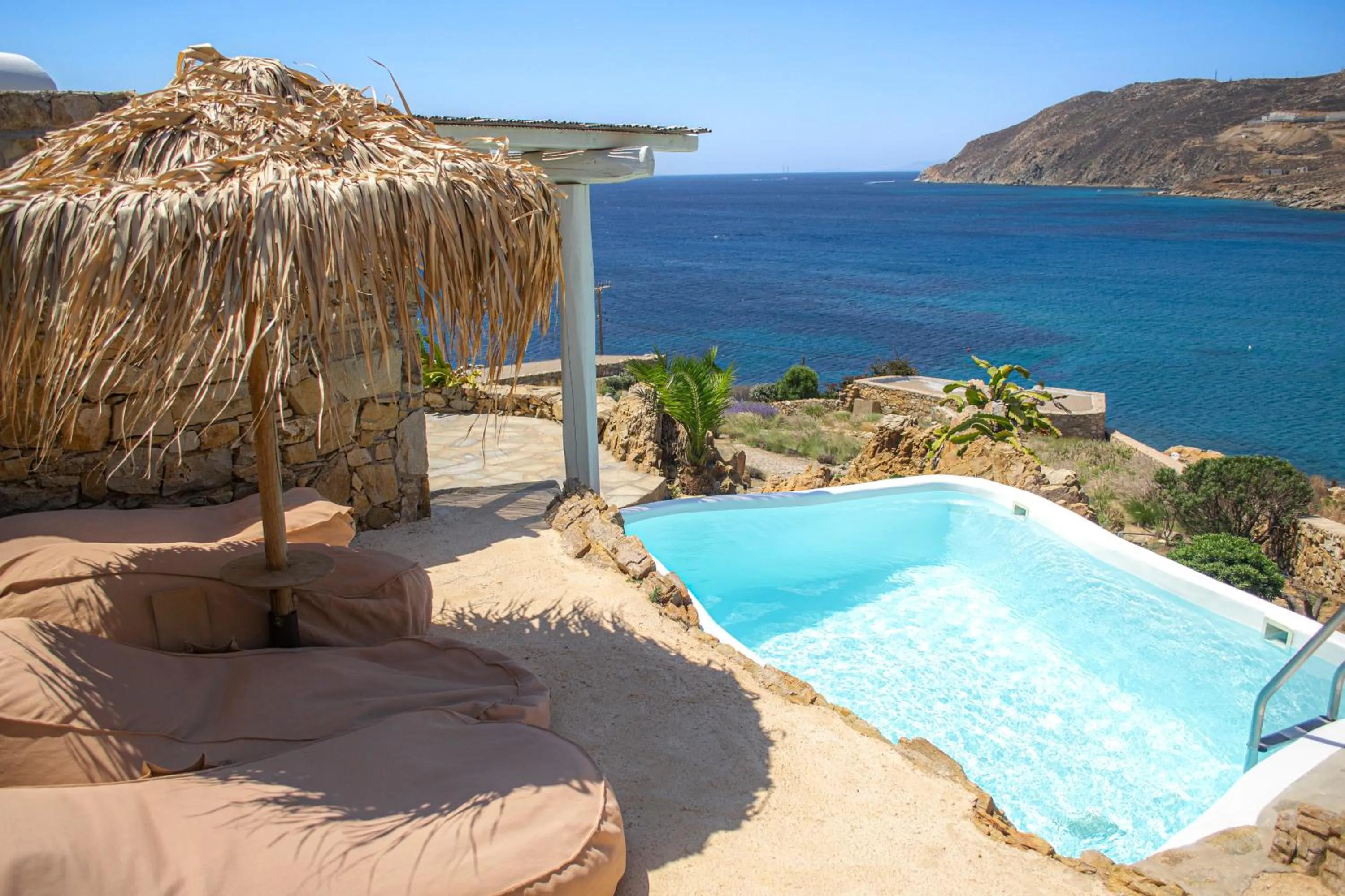 Swimming pool in Salty Houses