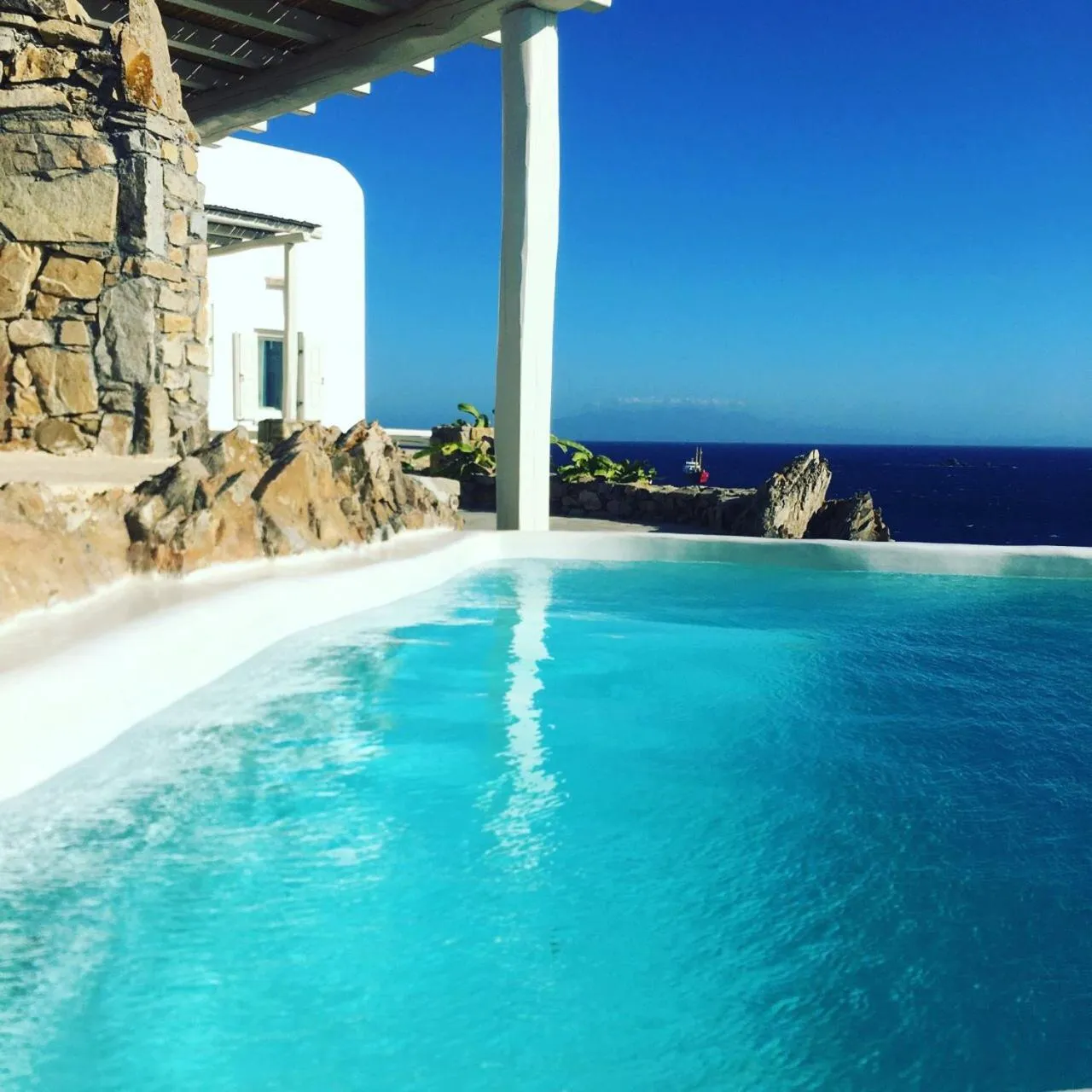 Patio in Salty Houses