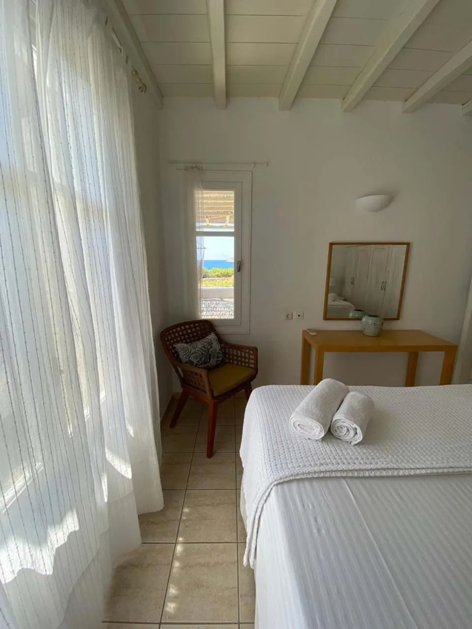 Bedroom, Bed in Salty Houses