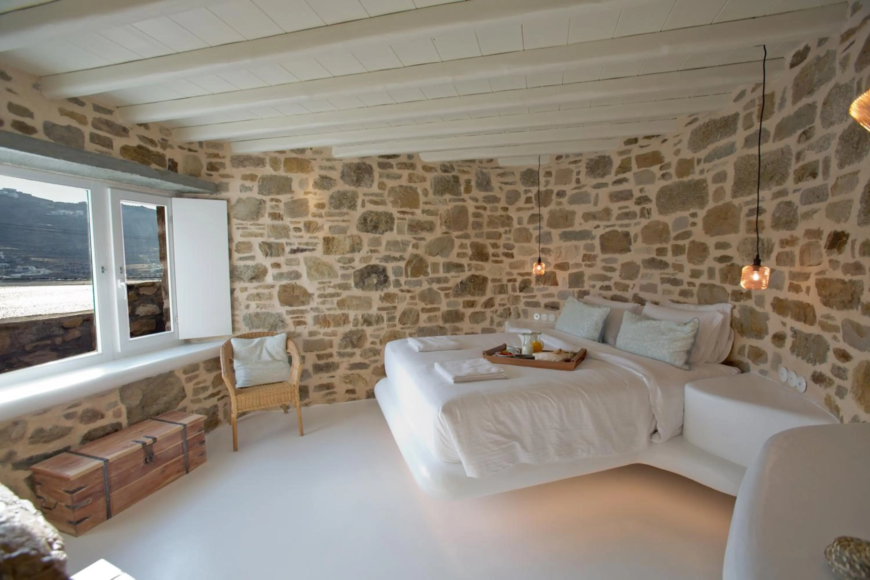 Shower in Salty Houses