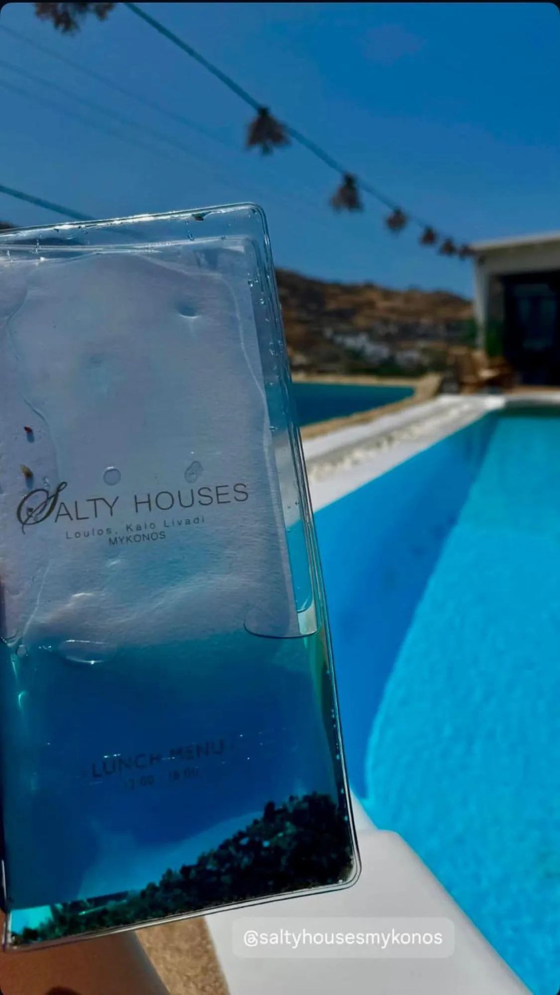 Restaurant/places to eat in Salty Houses