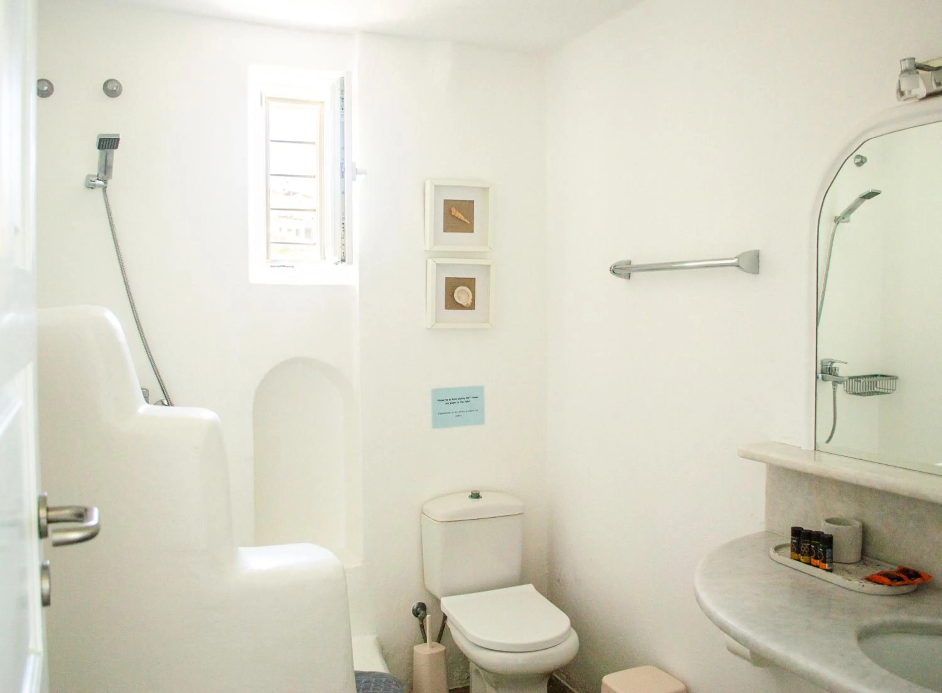 Shower in Salty Houses