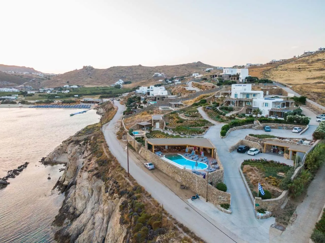 Bird's eye view in Salty Houses