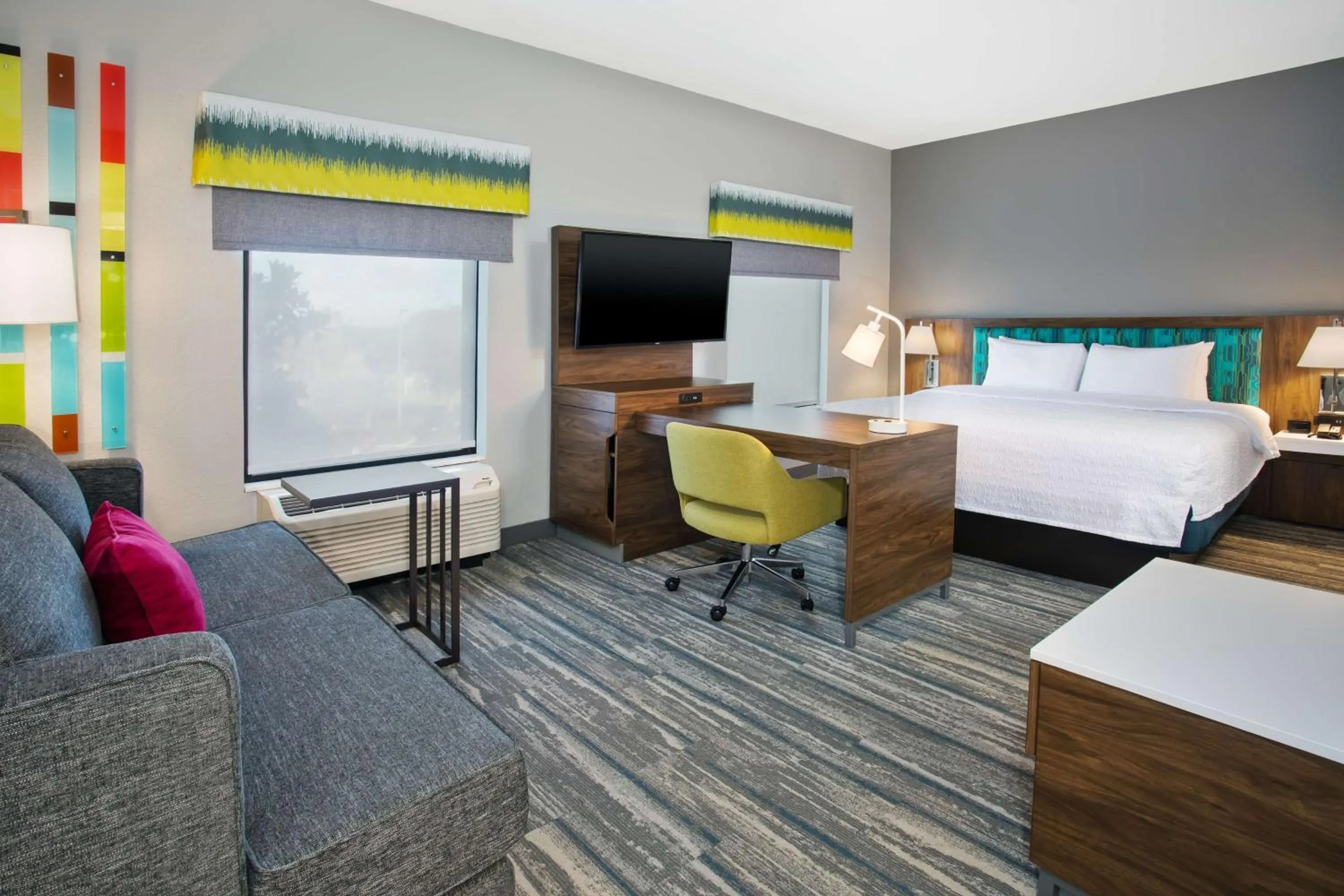 Bedroom, Bed in Hampton Inn & Suites Lady Lake/The Villages