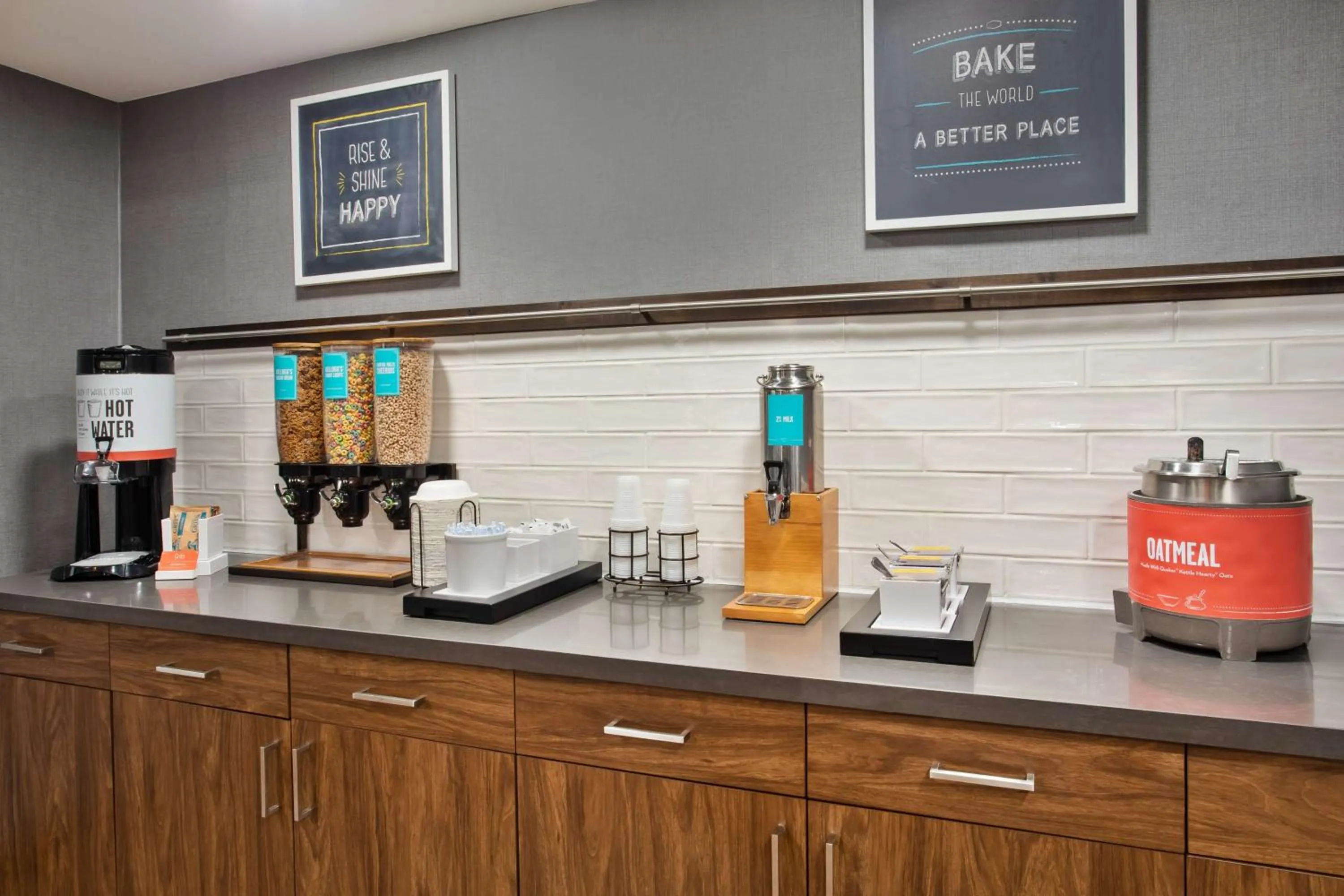 Breakfast in Hampton Inn & Suites Lady Lake/The Villages