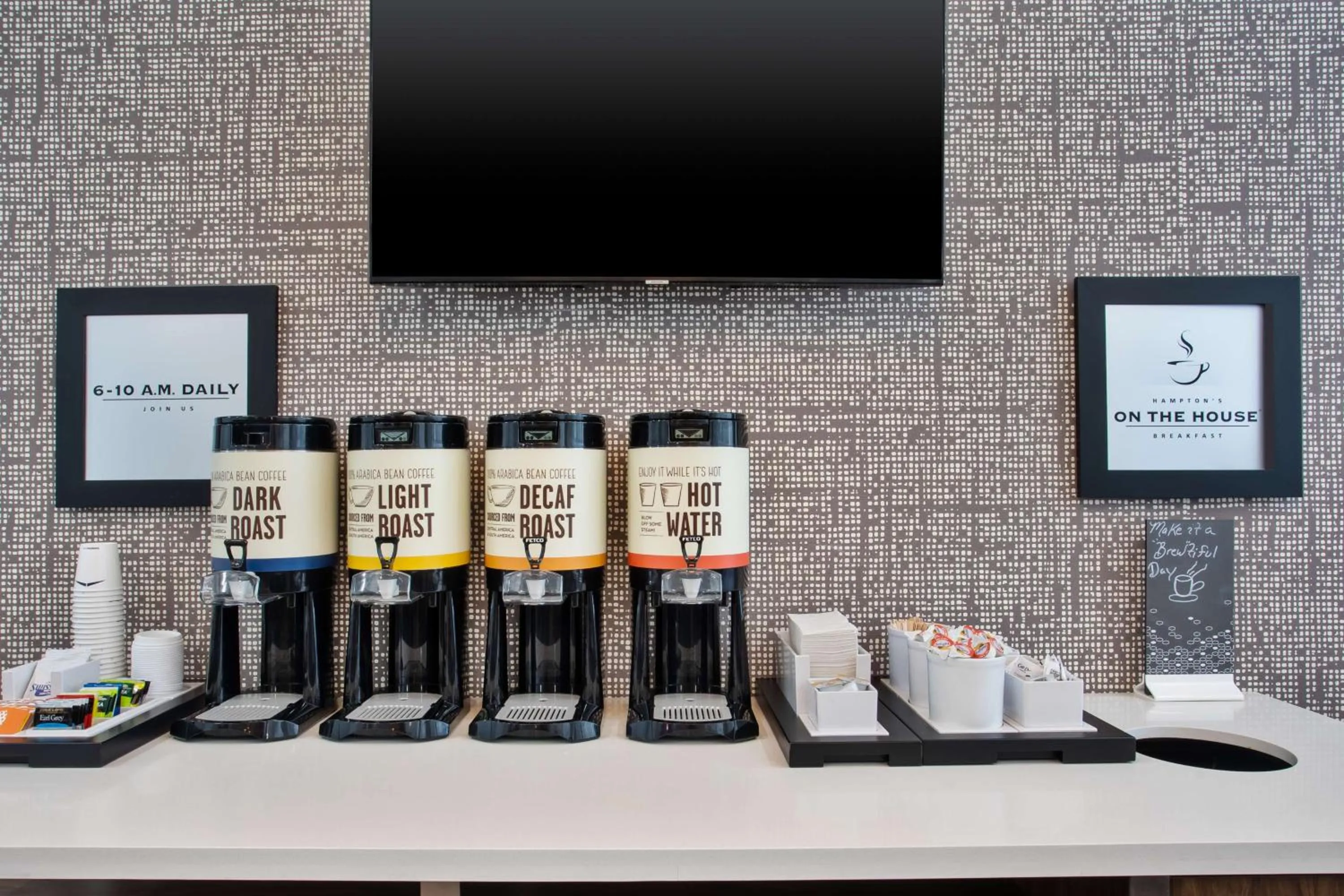 Dining area in Hampton Inn & Suites Lady Lake/The Villages
