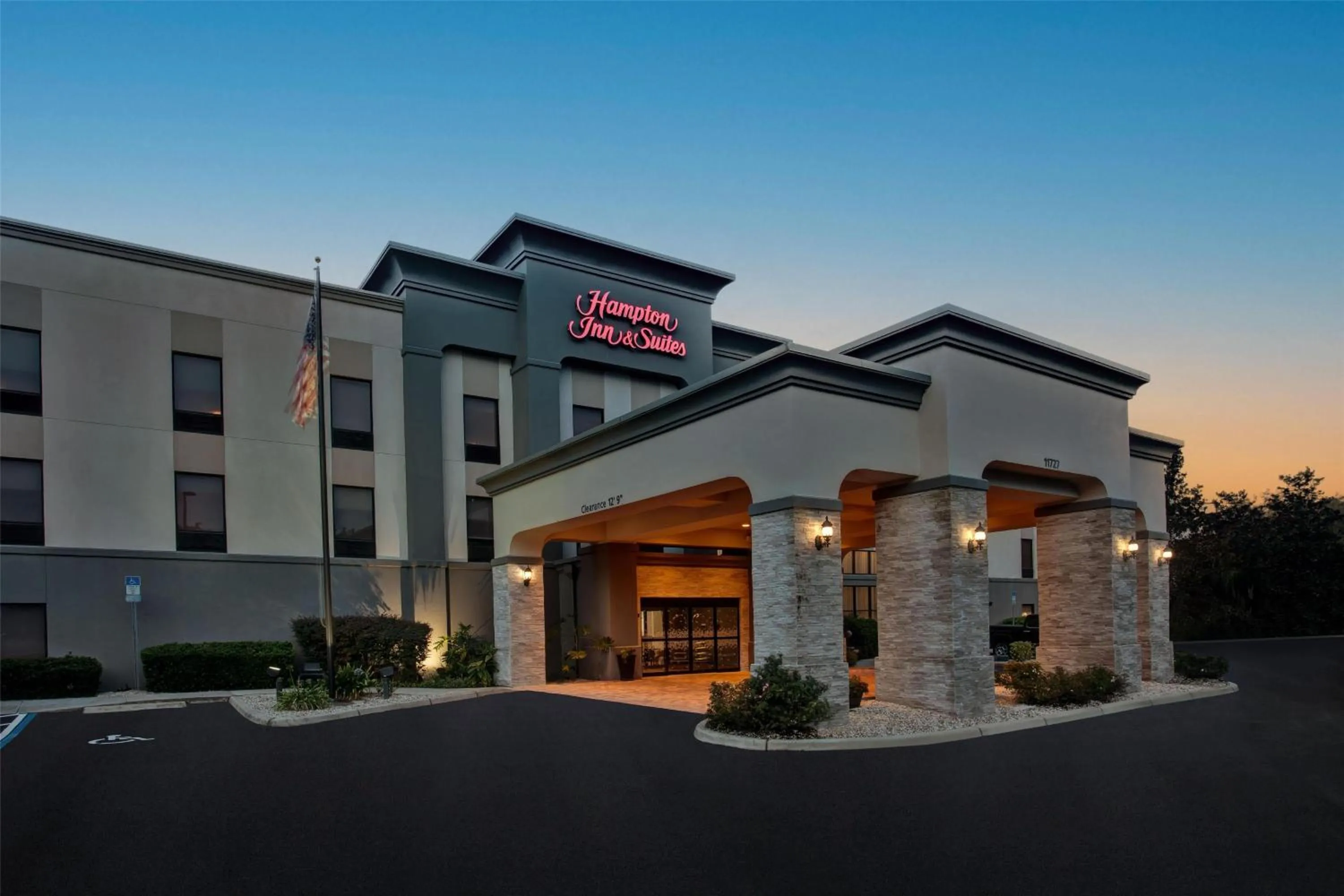 Property building in Hampton Inn & Suites Lady Lake/The Villages