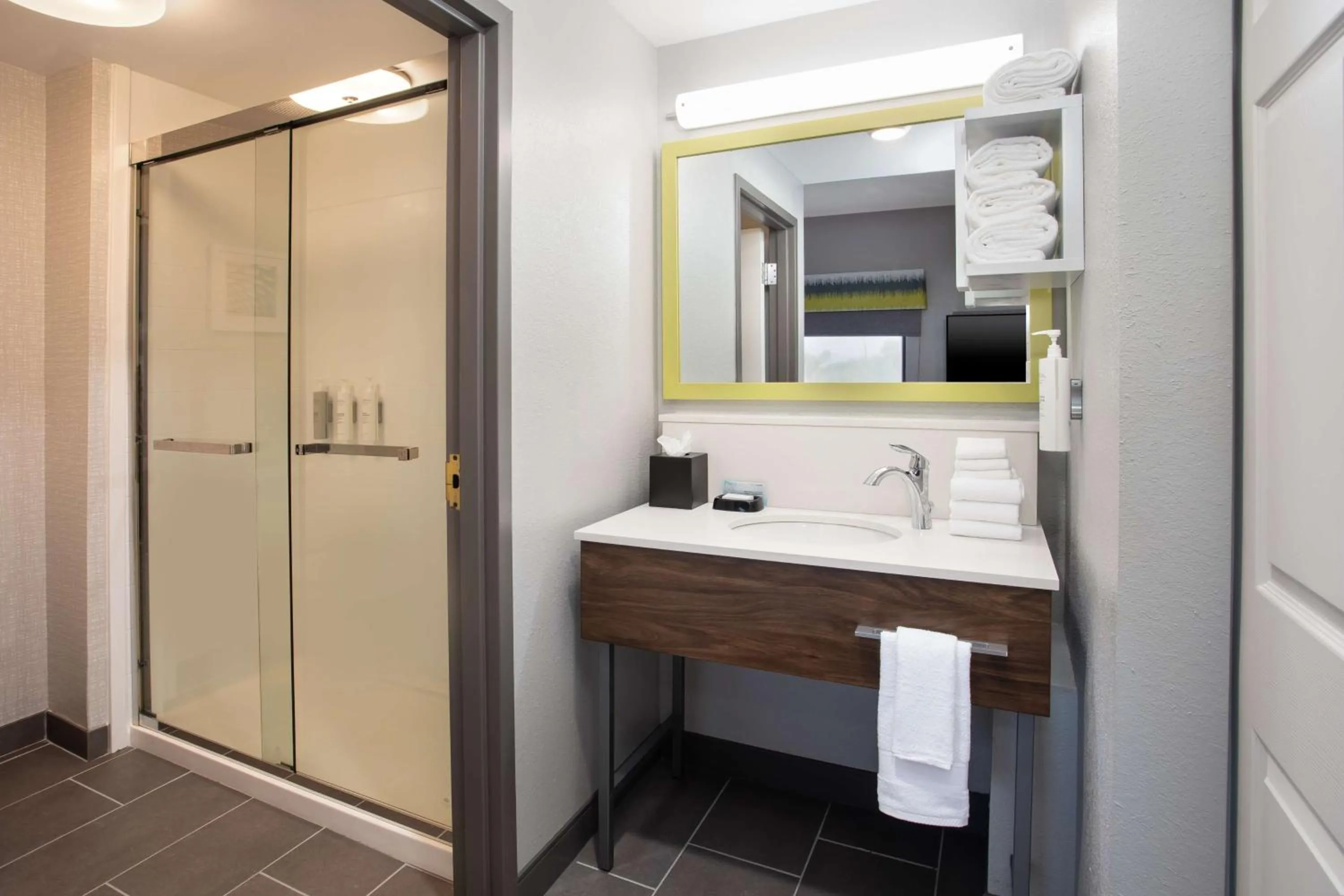 Bathroom in Hampton Inn & Suites Lady Lake/The Villages