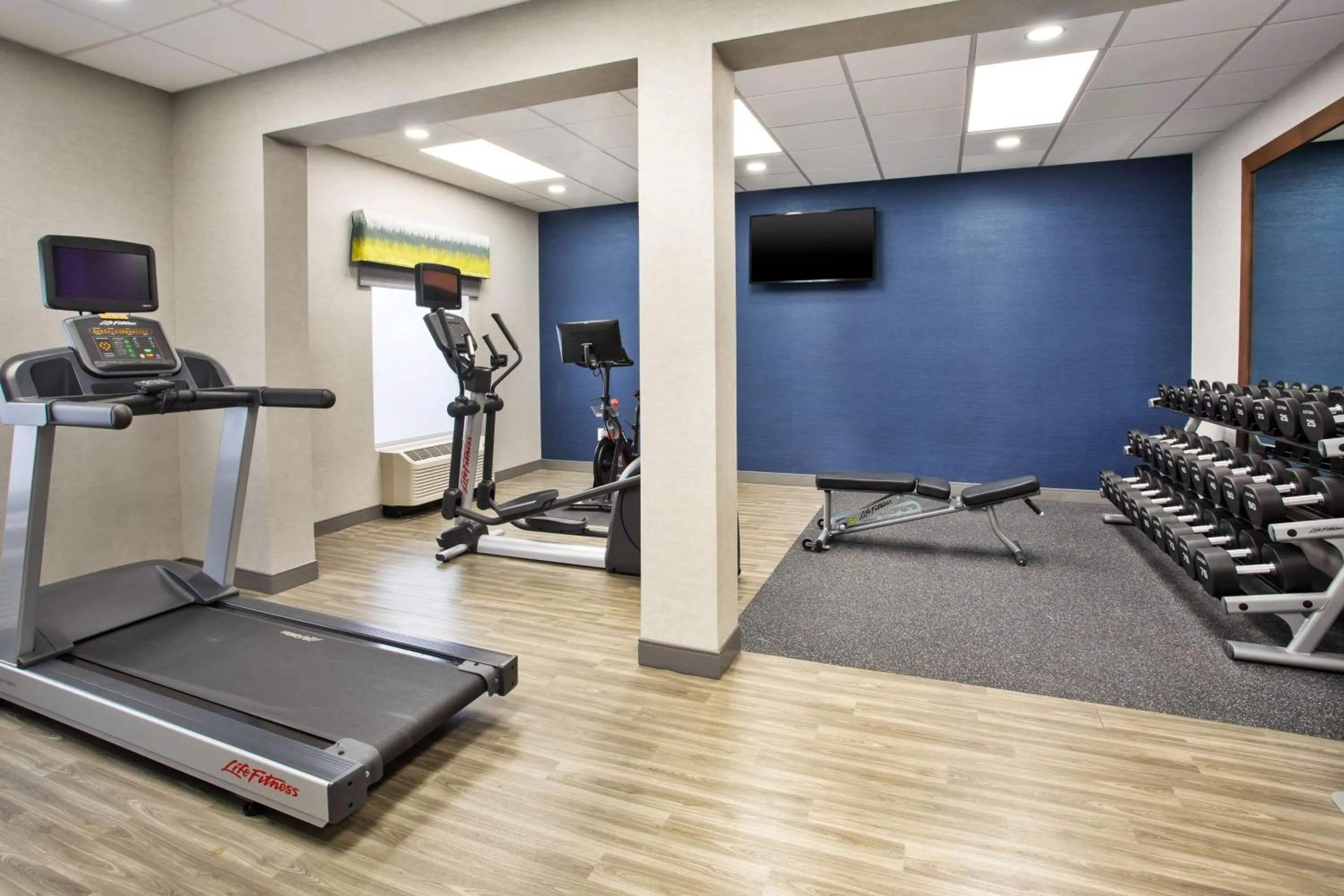 Fitness centre/facilities in Hampton Inn & Suites Lady Lake/The Villages