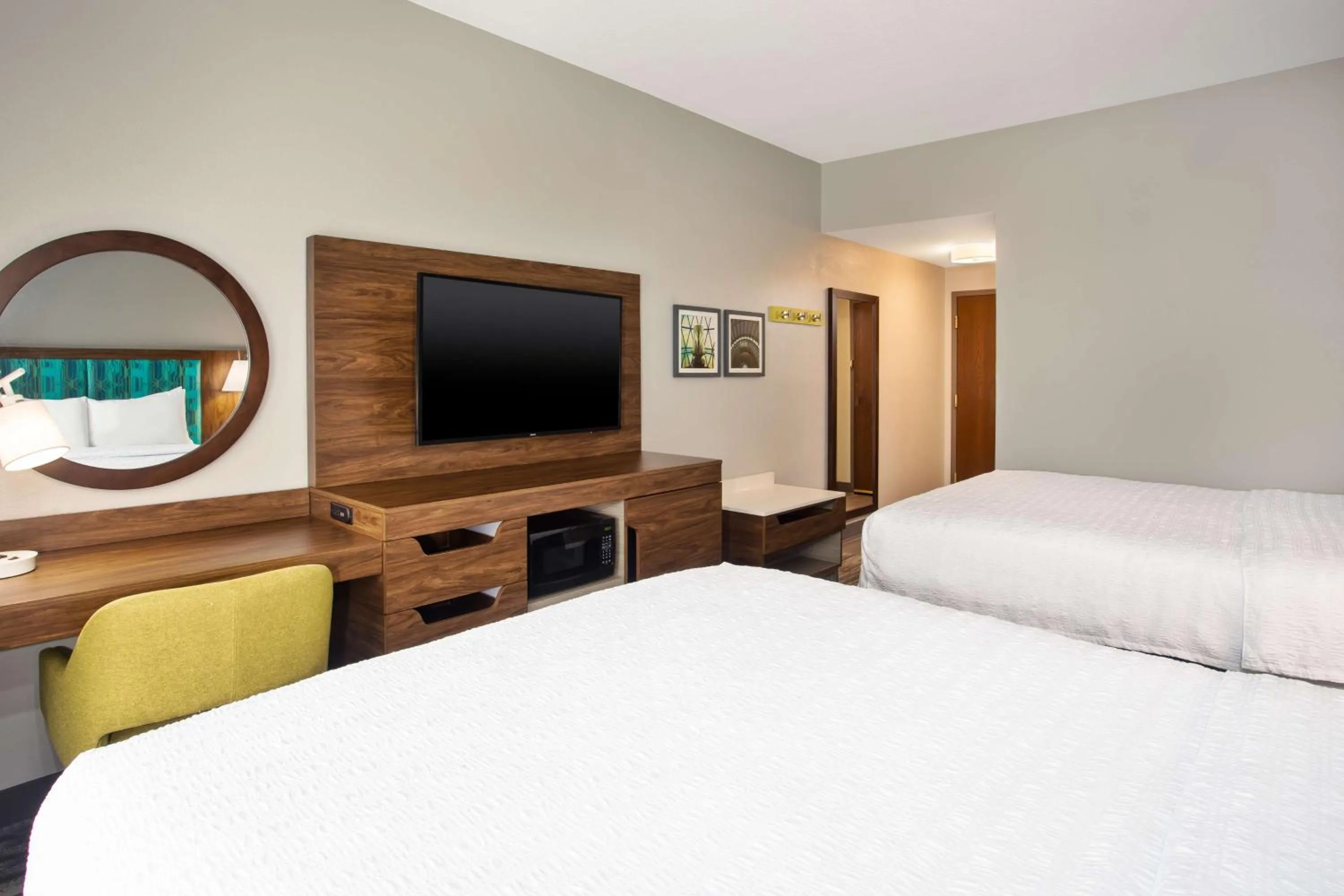 Bedroom, Bed in Hampton Inn & Suites Lady Lake/The Villages