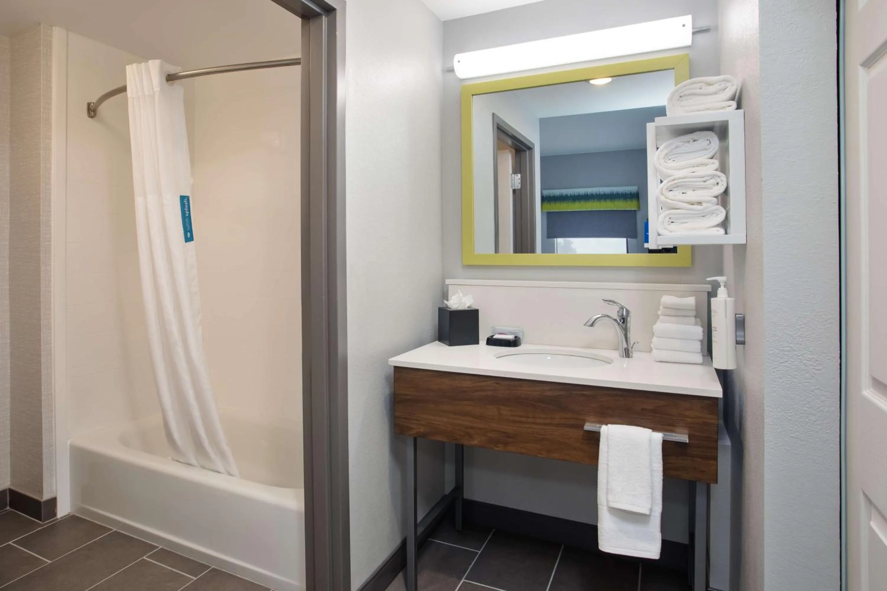 Bathroom in Hampton Inn & Suites Lady Lake/The Villages