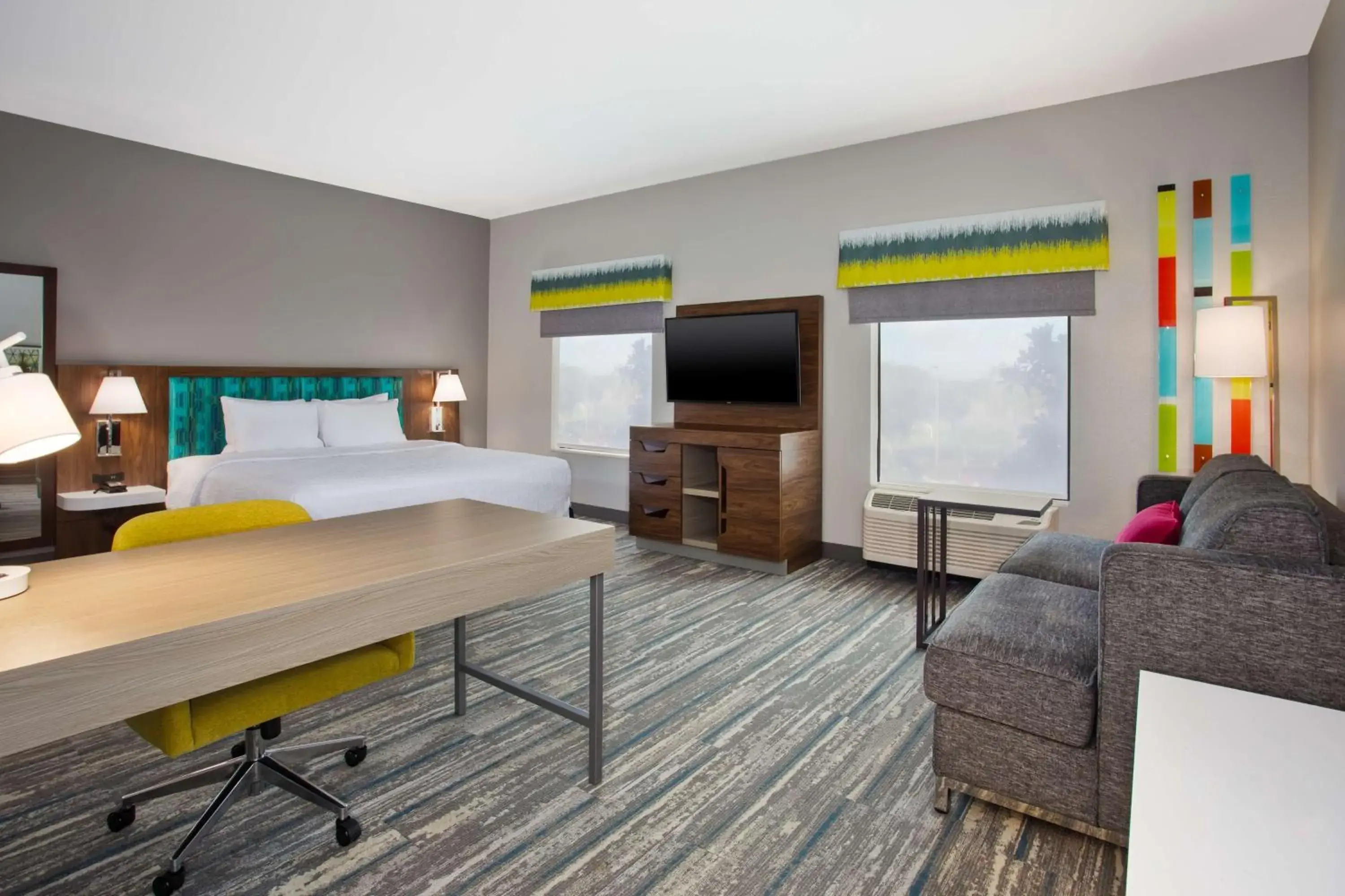 King Studio Suite - Mobility Access/Non-Smoking in Hampton Inn & Suites Lady Lake/The Villages King Studio Suite - Mobility Access/Non-Smoking in Hampton Inn & Suites Lady Lake/The Villages