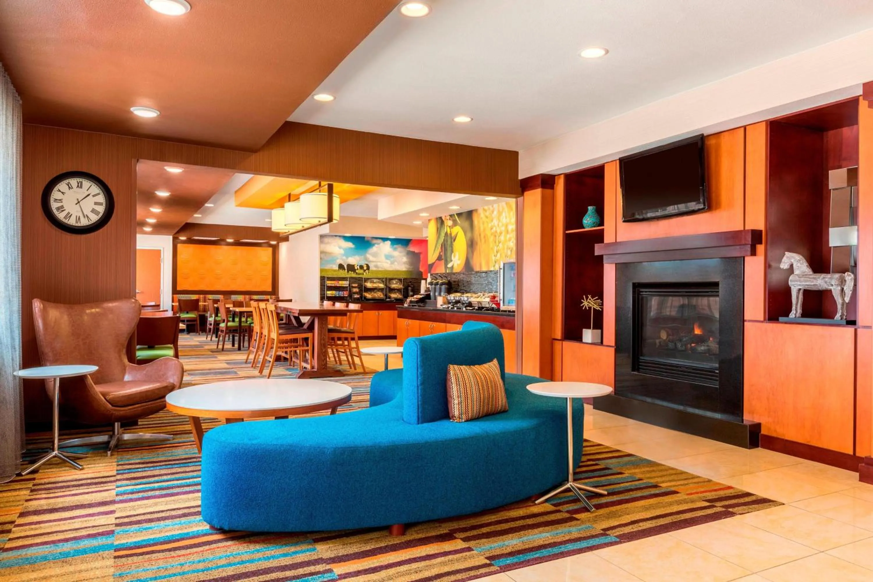 Lobby or reception in Fairfield Inn & Suites by Marriott Abilene