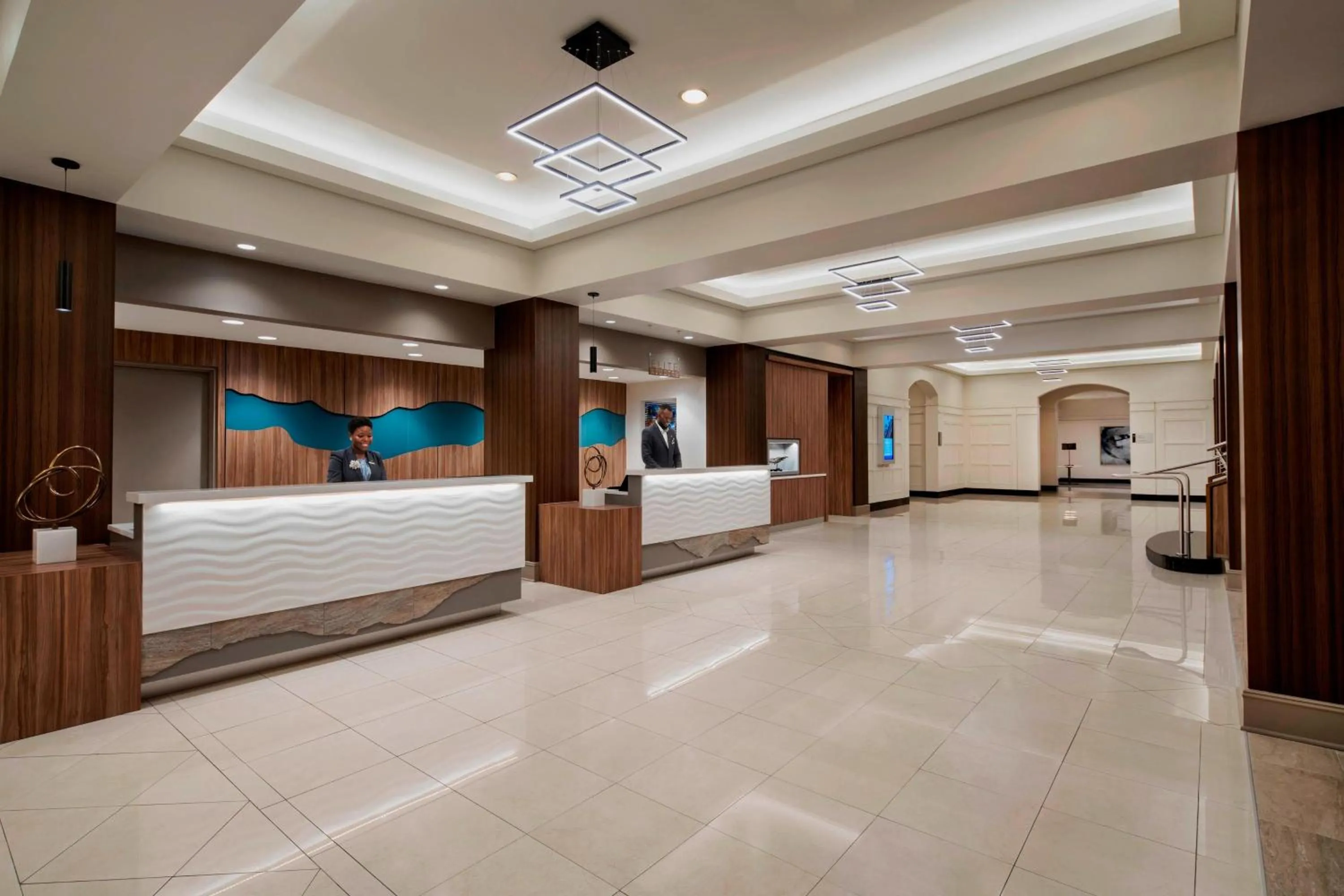 Lobby or reception in Delta Hotels by Marriott Richmond Downtown