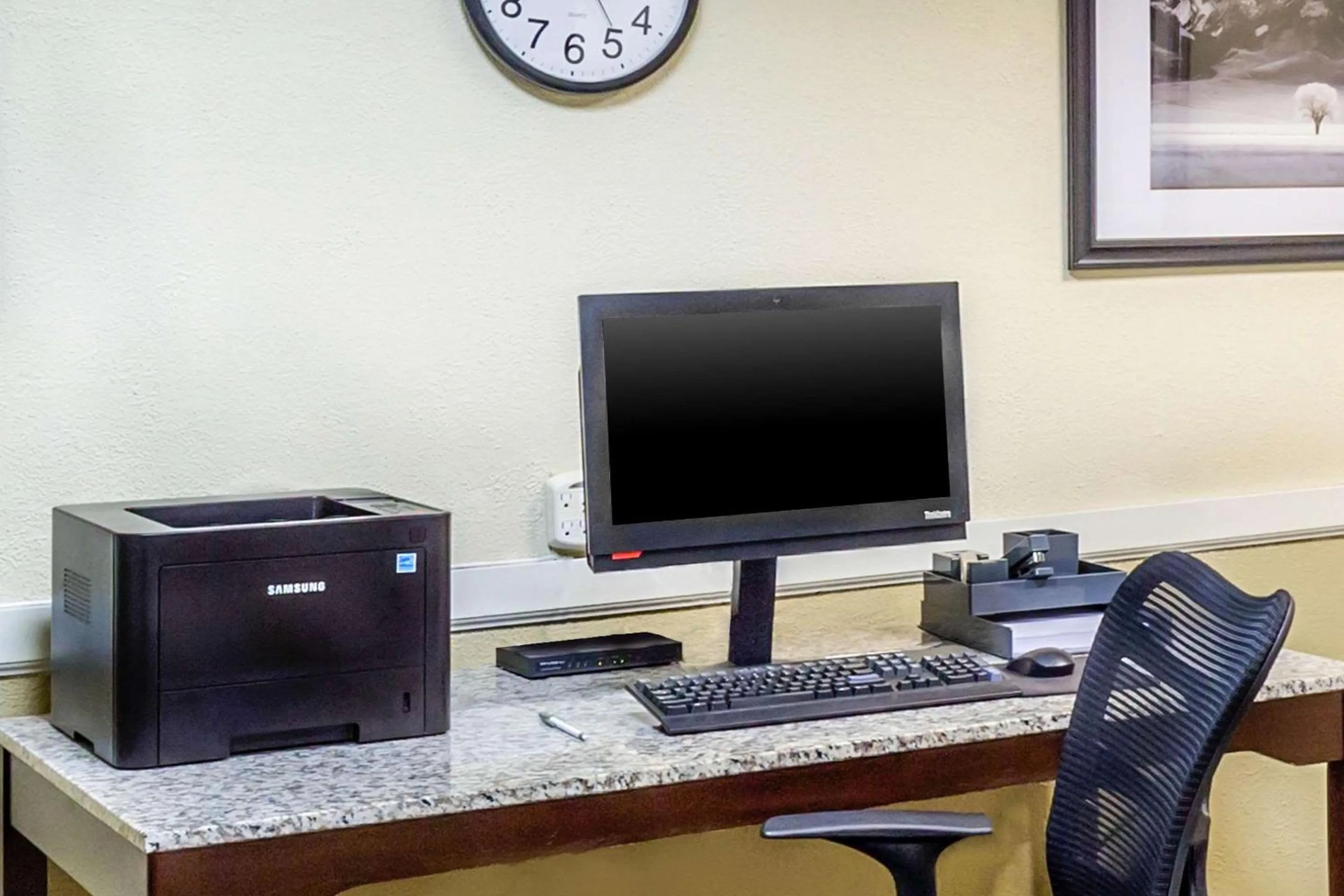 On site in Clarion Inn Frederick Event Center