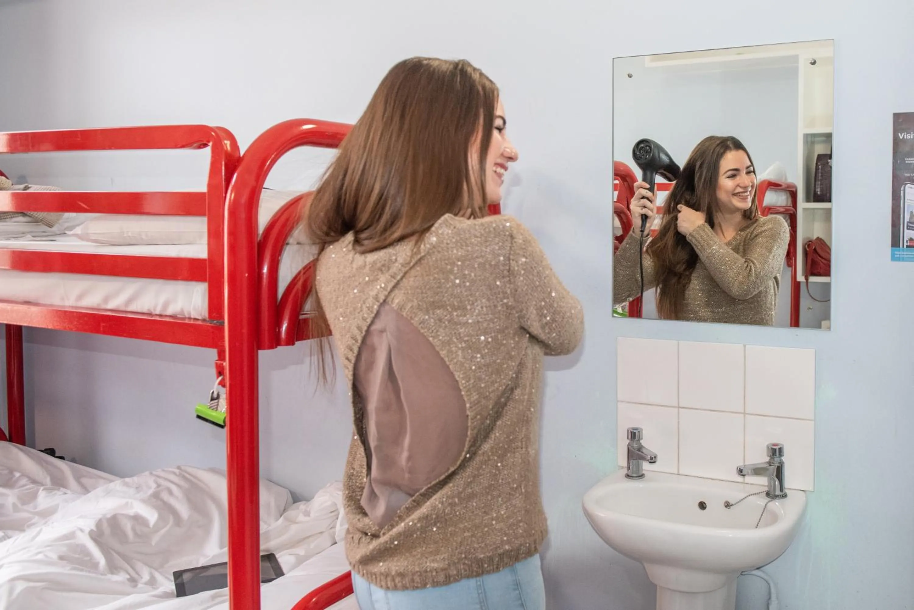 People in Astor Victoria Hostel