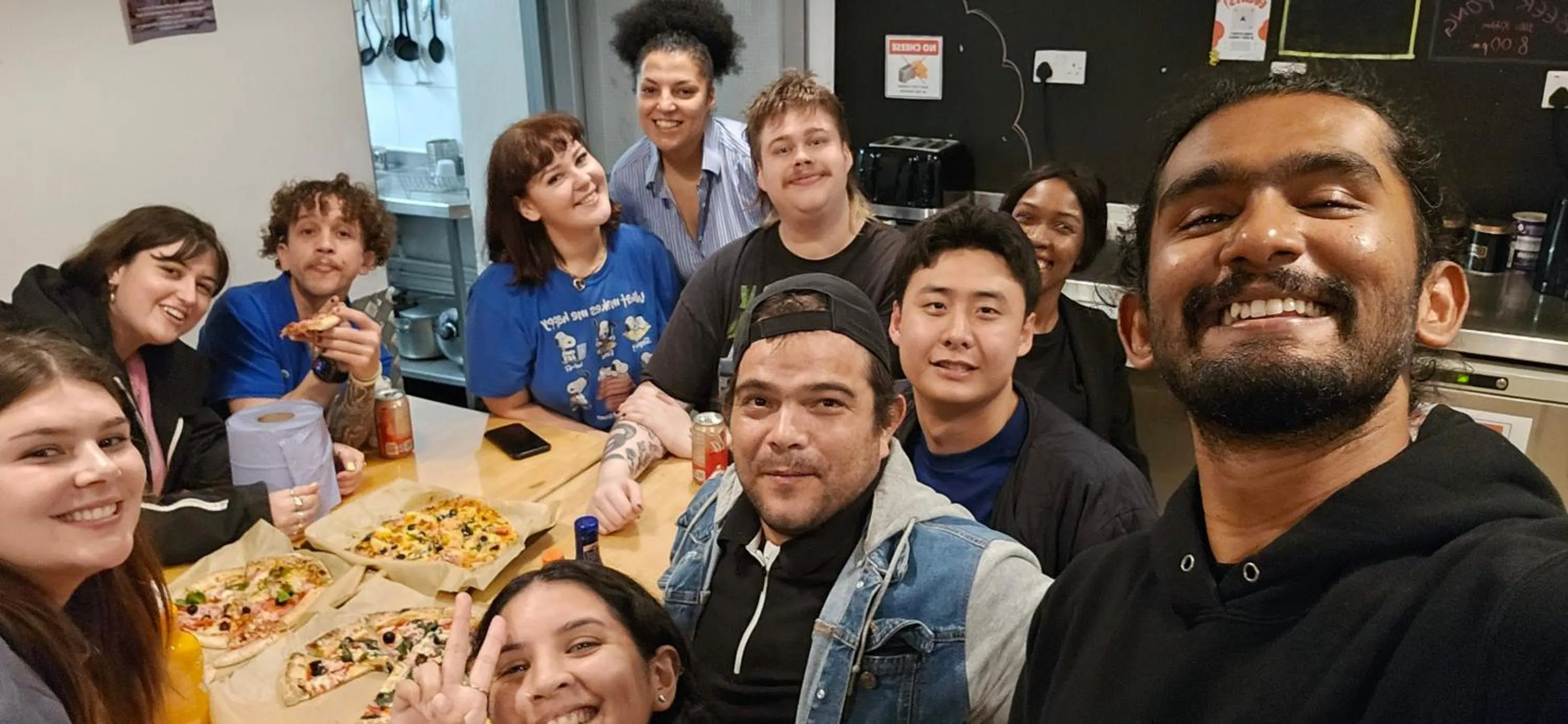 Food and drinks in Astor Victoria Hostel