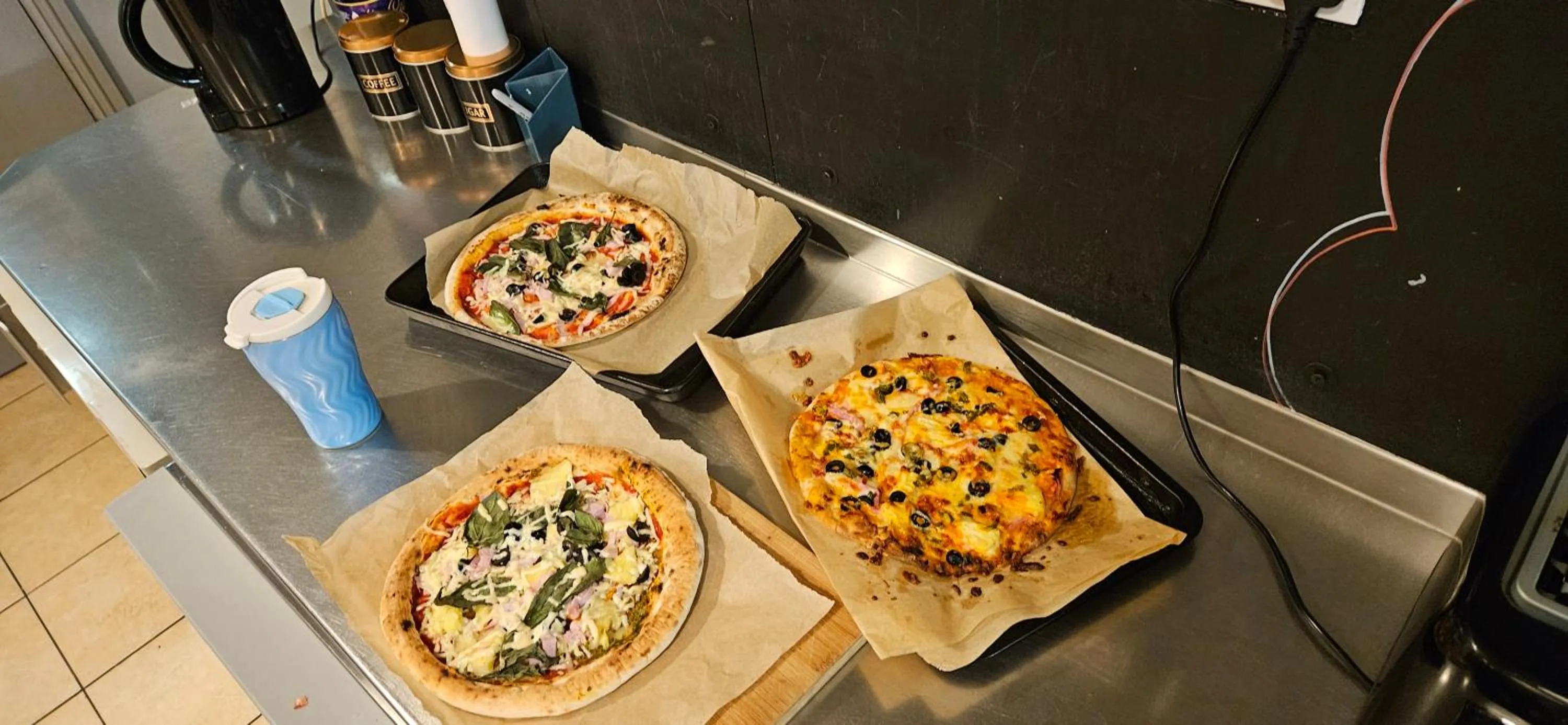 Food in Astor Victoria Hostel