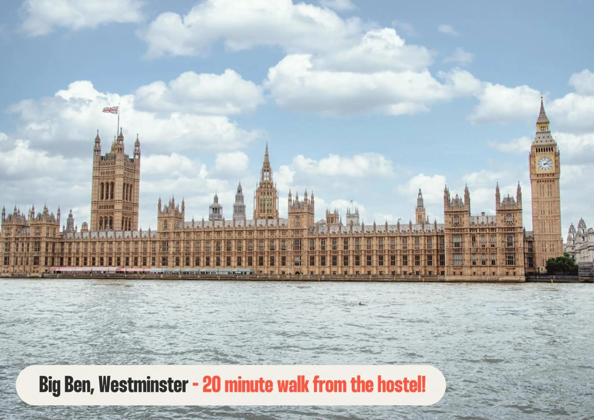 Nearby landmark in Astor Victoria Hostel