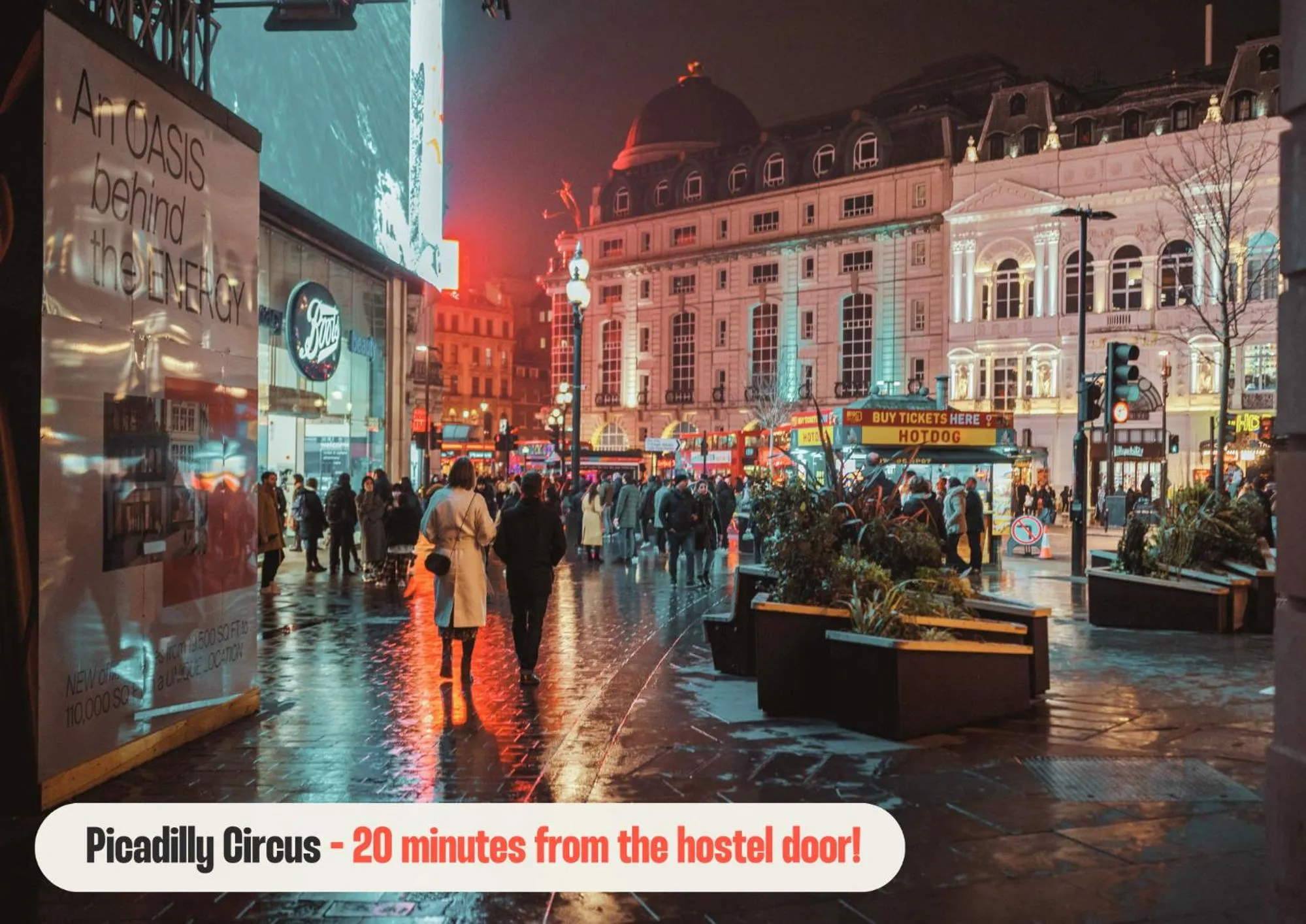 Nearby landmark in Astor Victoria Hostel