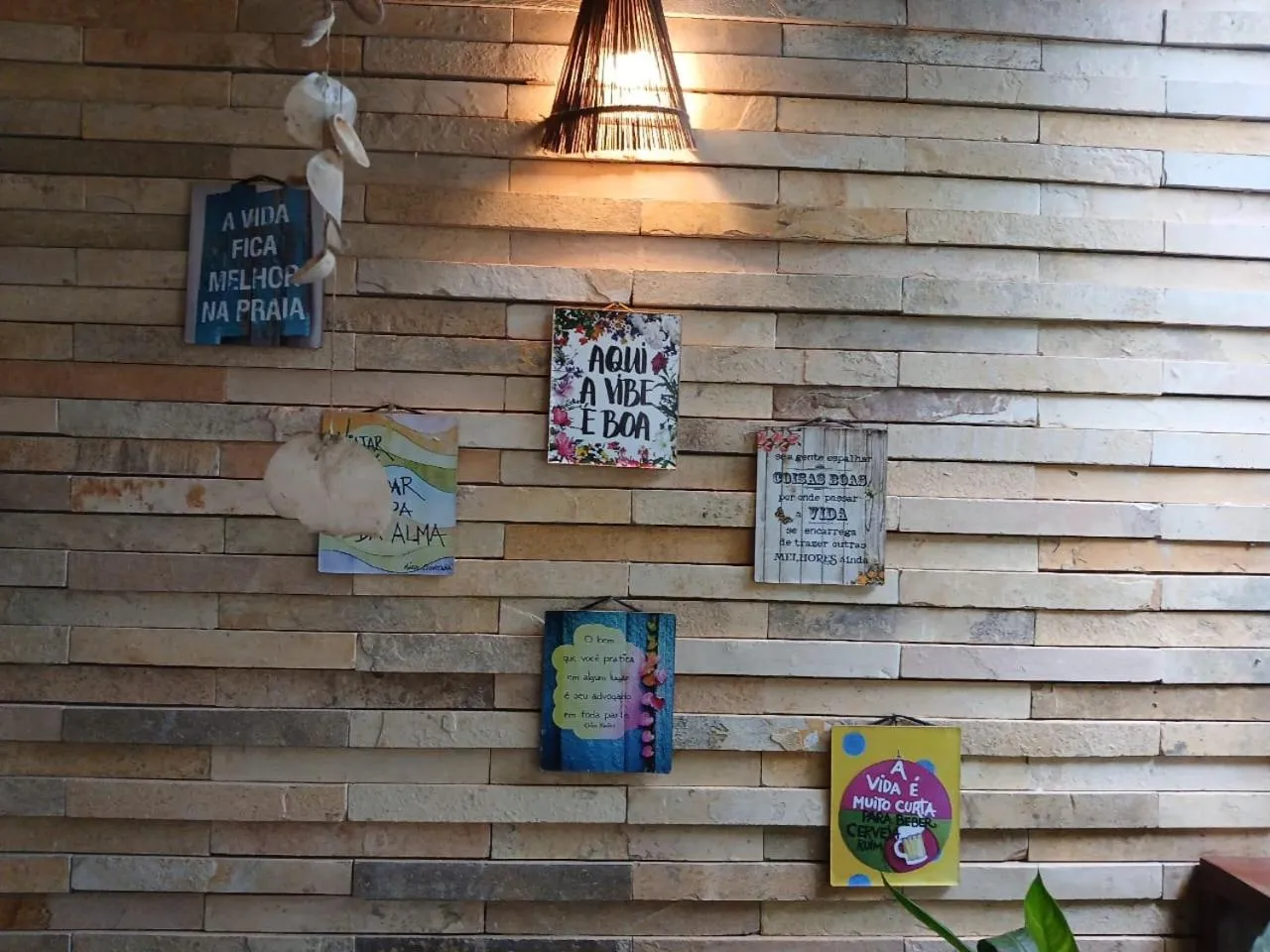 Decorative detail in Serrote Breezes Apartamento 04