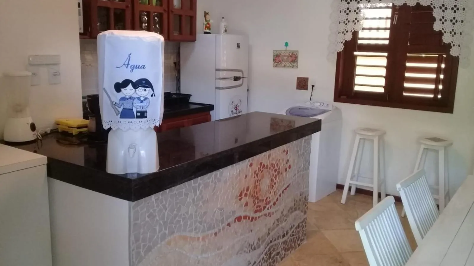 kitchen in Serrote Breezes Apartamento 04