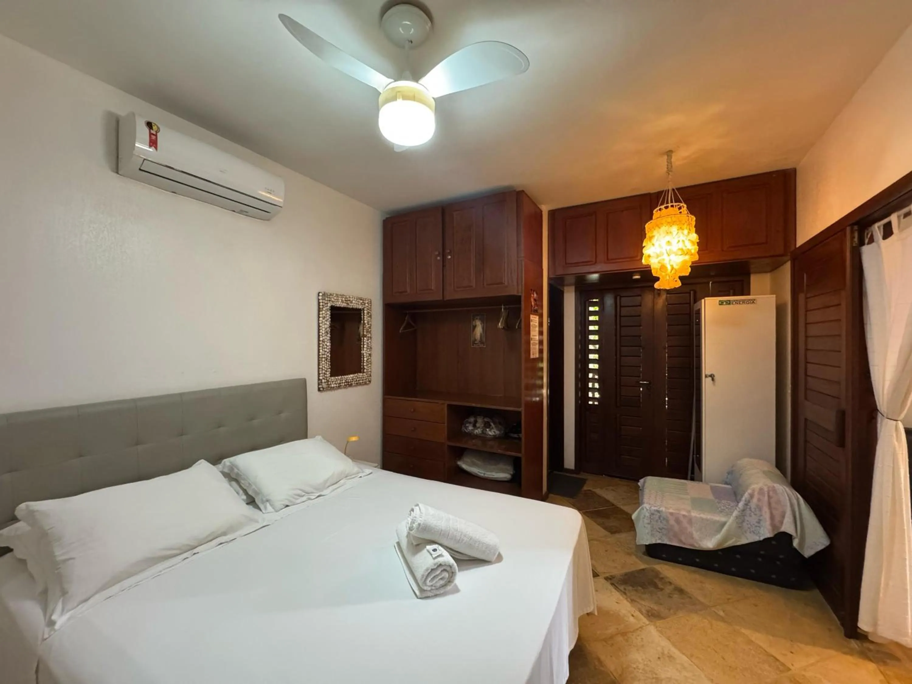 Photo of the whole room, Bed in Serrote Breezes Apartamento 04