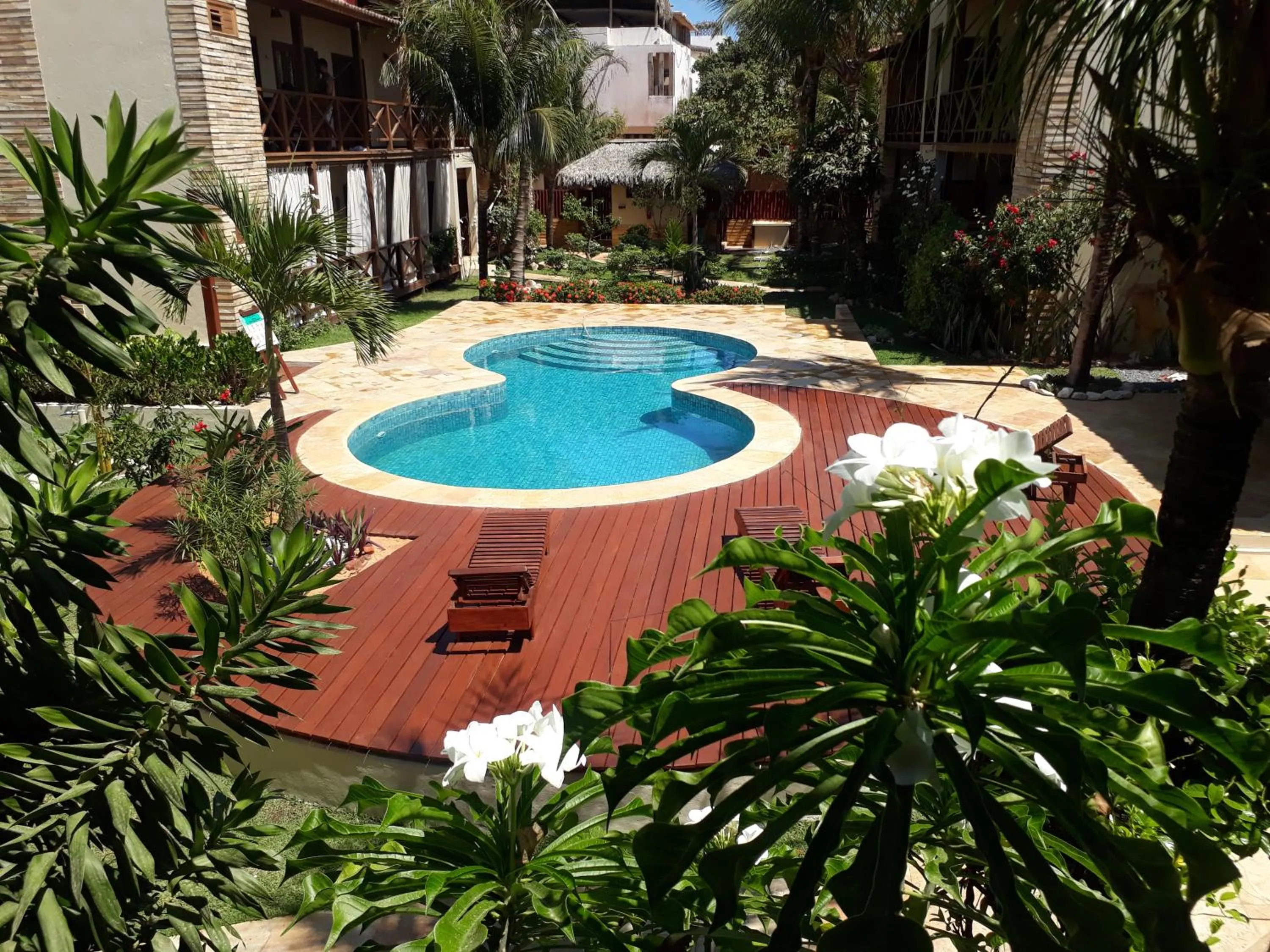 Swimming pool in Serrote Breezes Apartamento 04