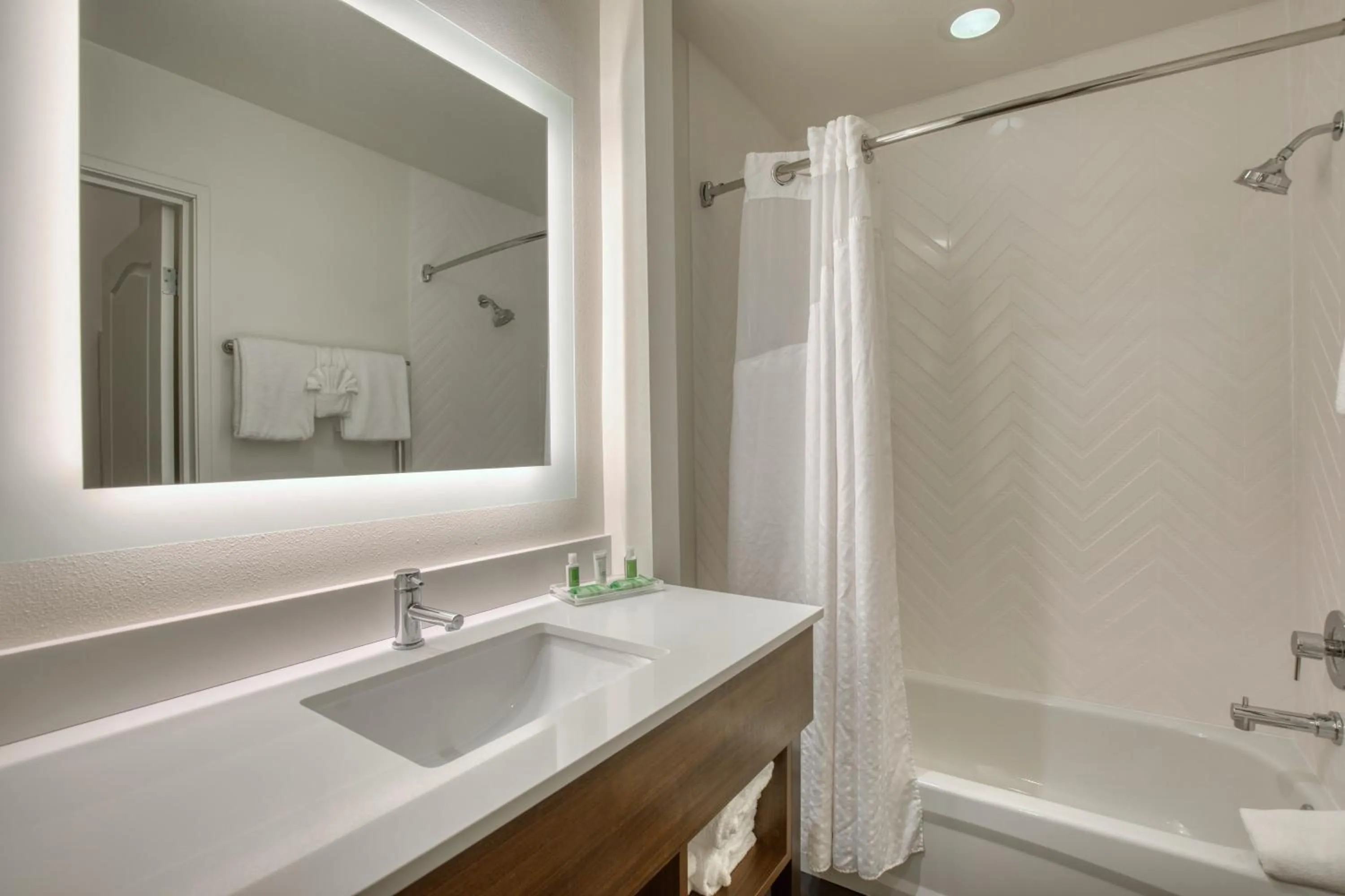 Bathroom in Holiday Inn Hotel & Suites Madison West - Middleton by IHG