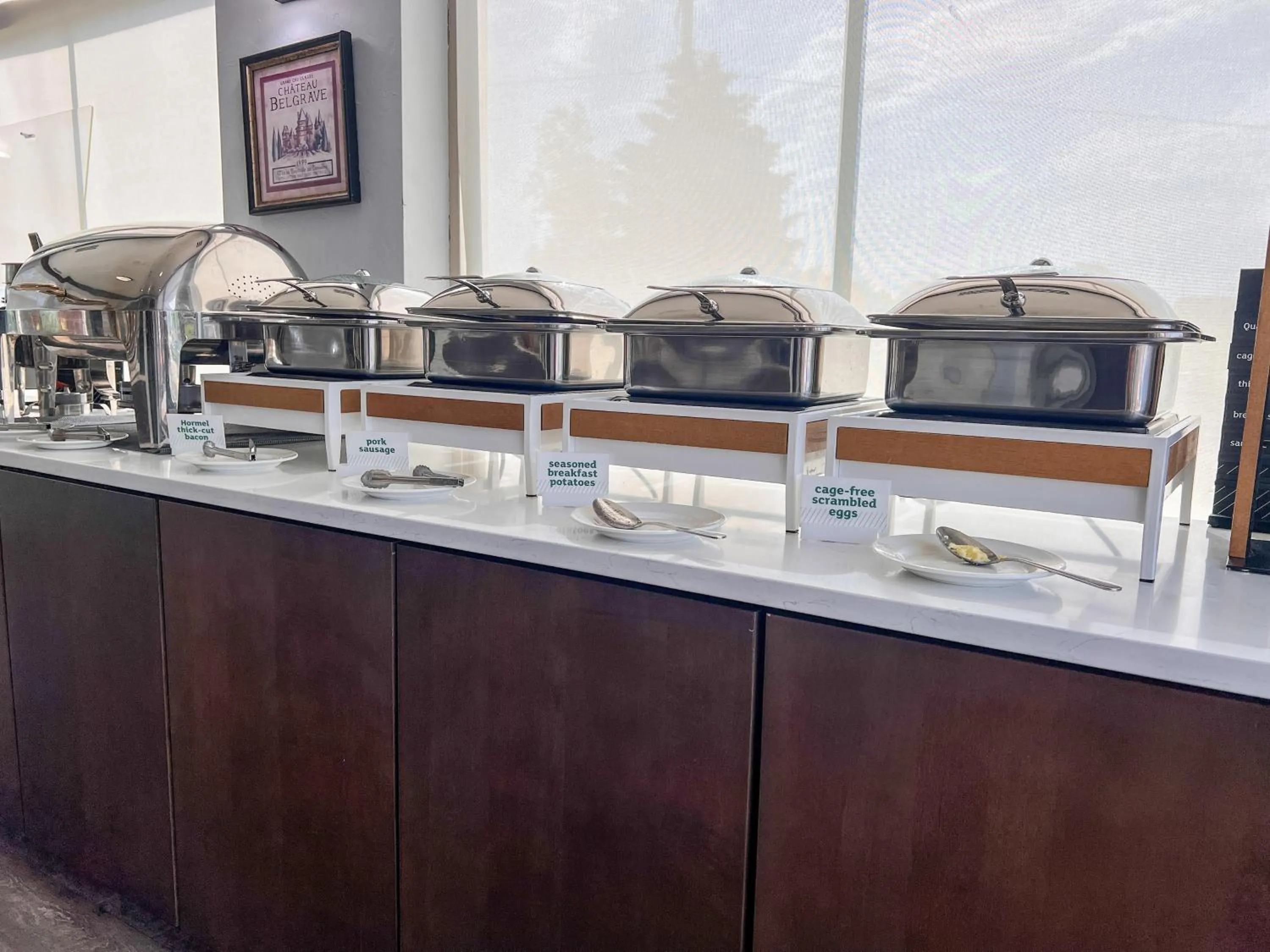 Breakfast in Holiday Inn Hotel & Suites Madison West - Middleton by IHG