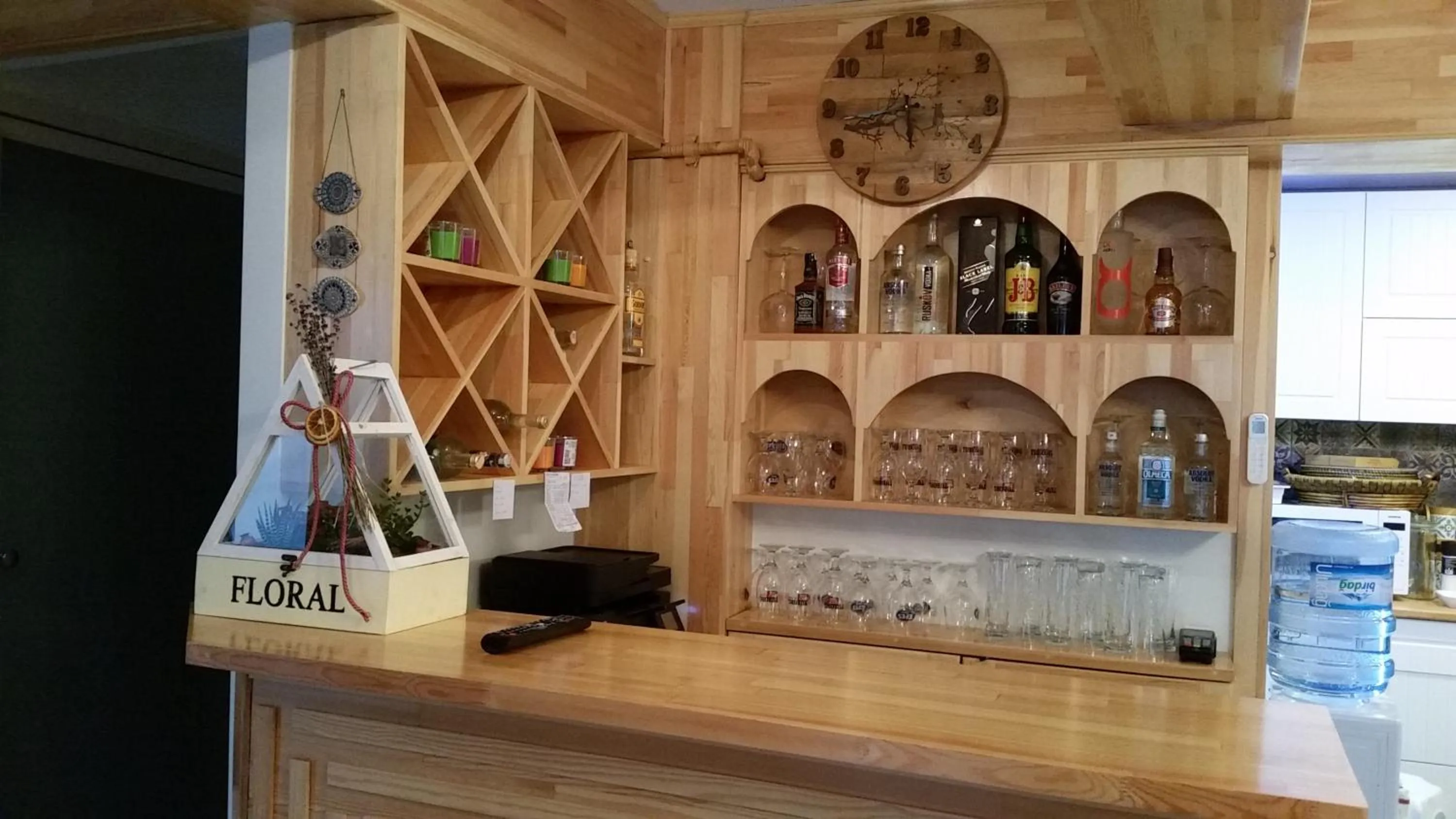 Decorative detail in Aşıklar Otel By Şükrü