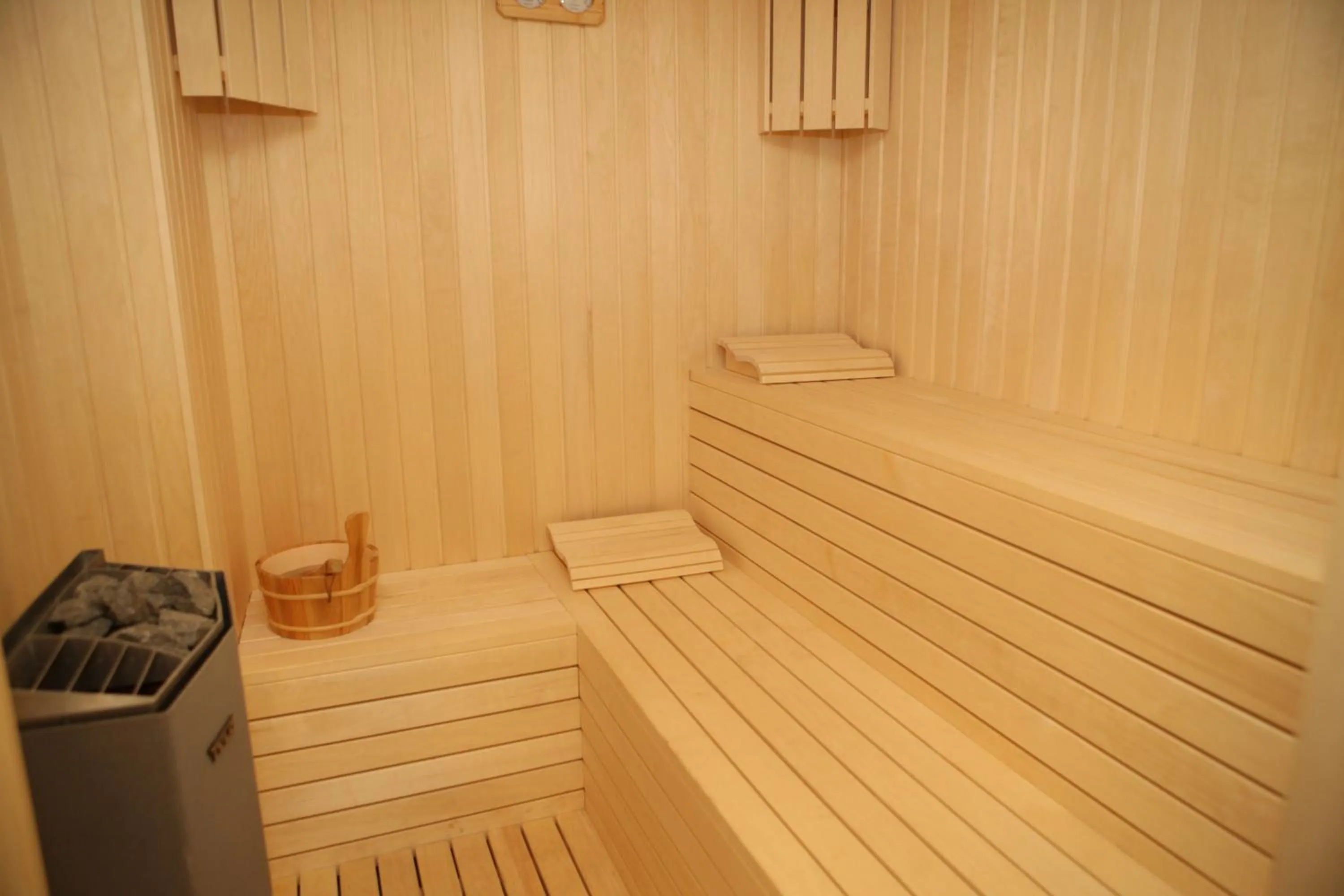 Sauna in Aşıklar Otel By Şükrü