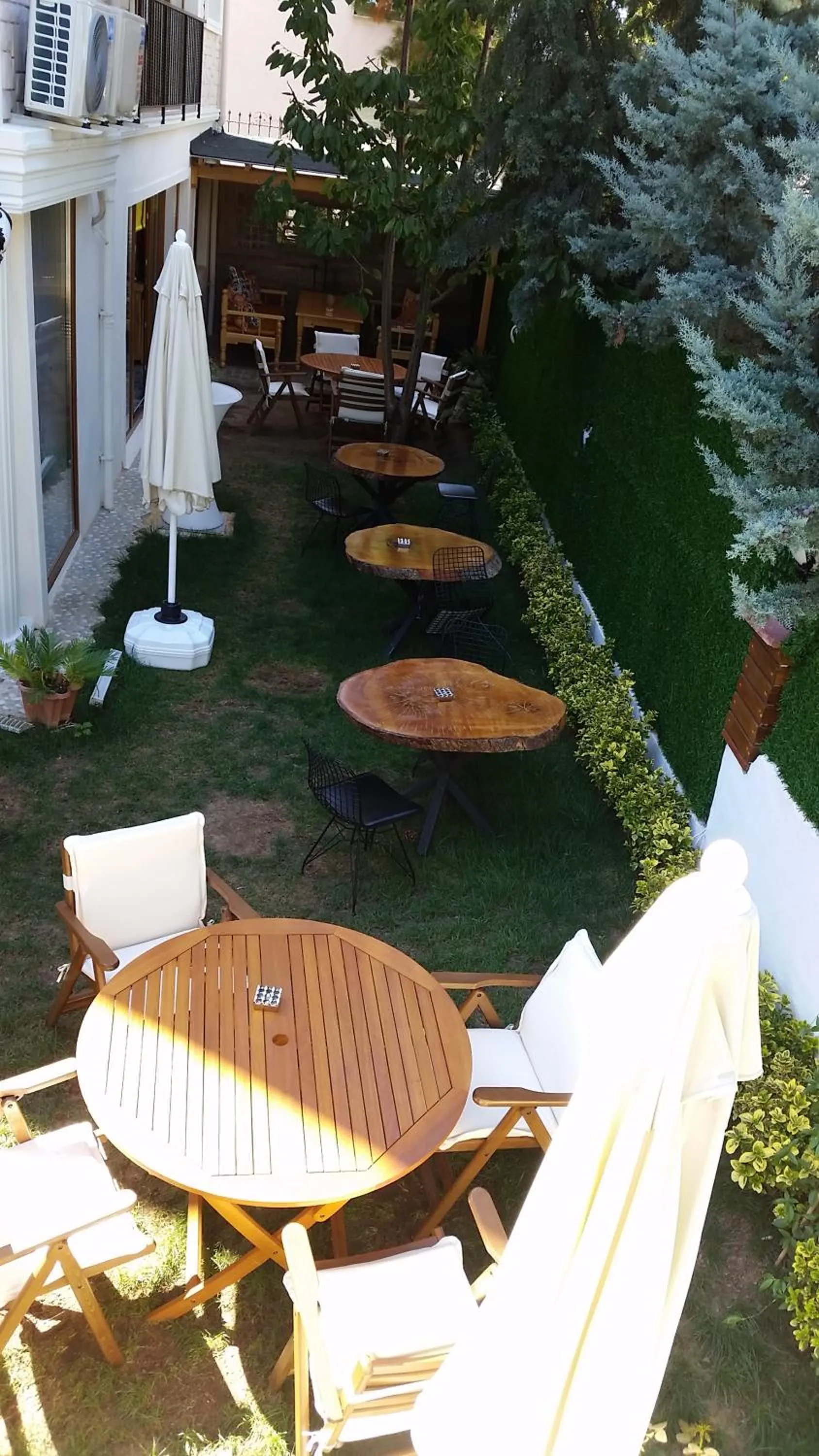 Garden in Aşıklar Otel By Şükrü