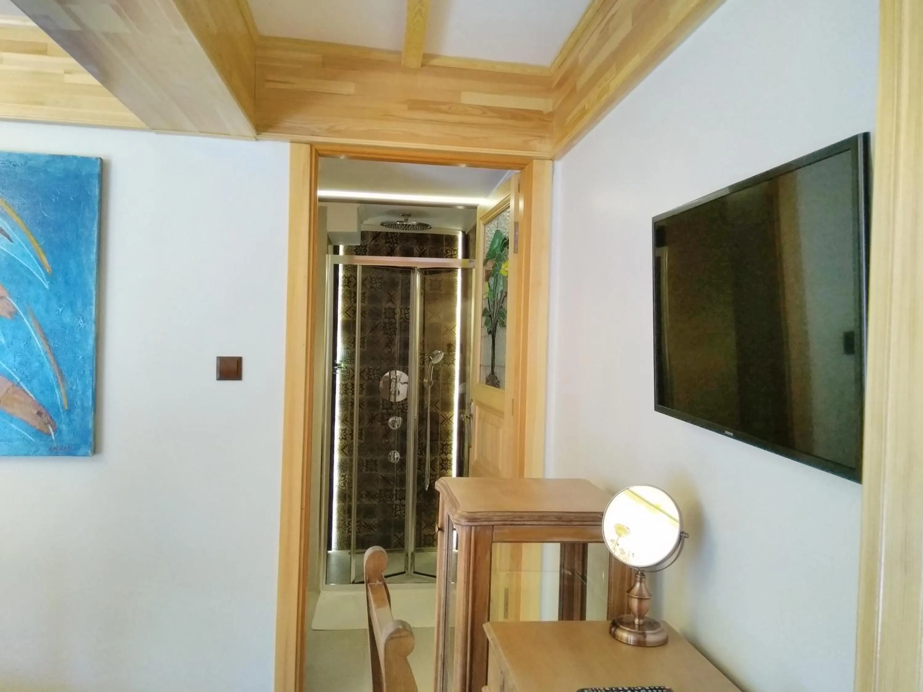 Decorative detail in Aşıklar Otel By Şükrü