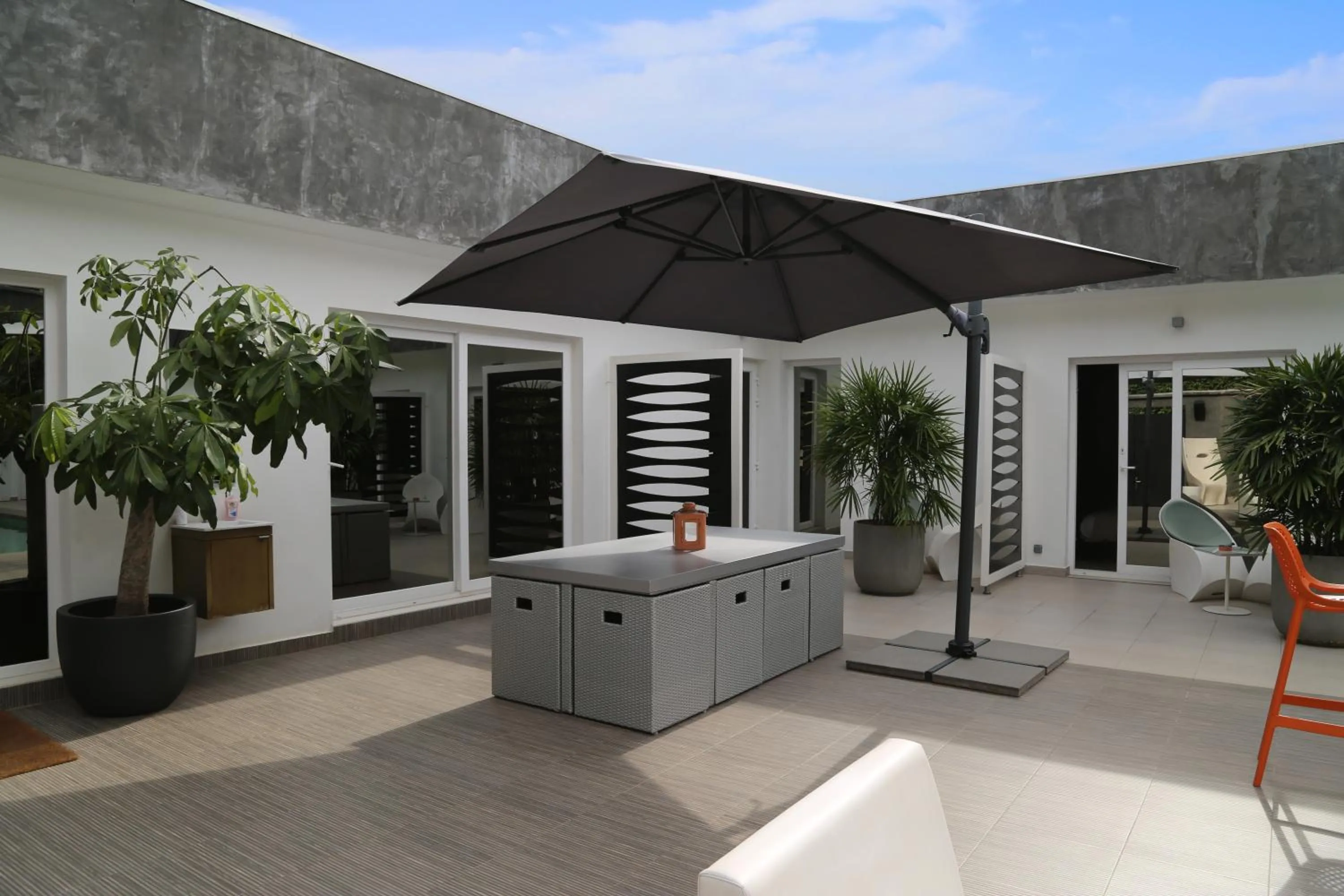 Property building in Stanislas Maison d'hotes