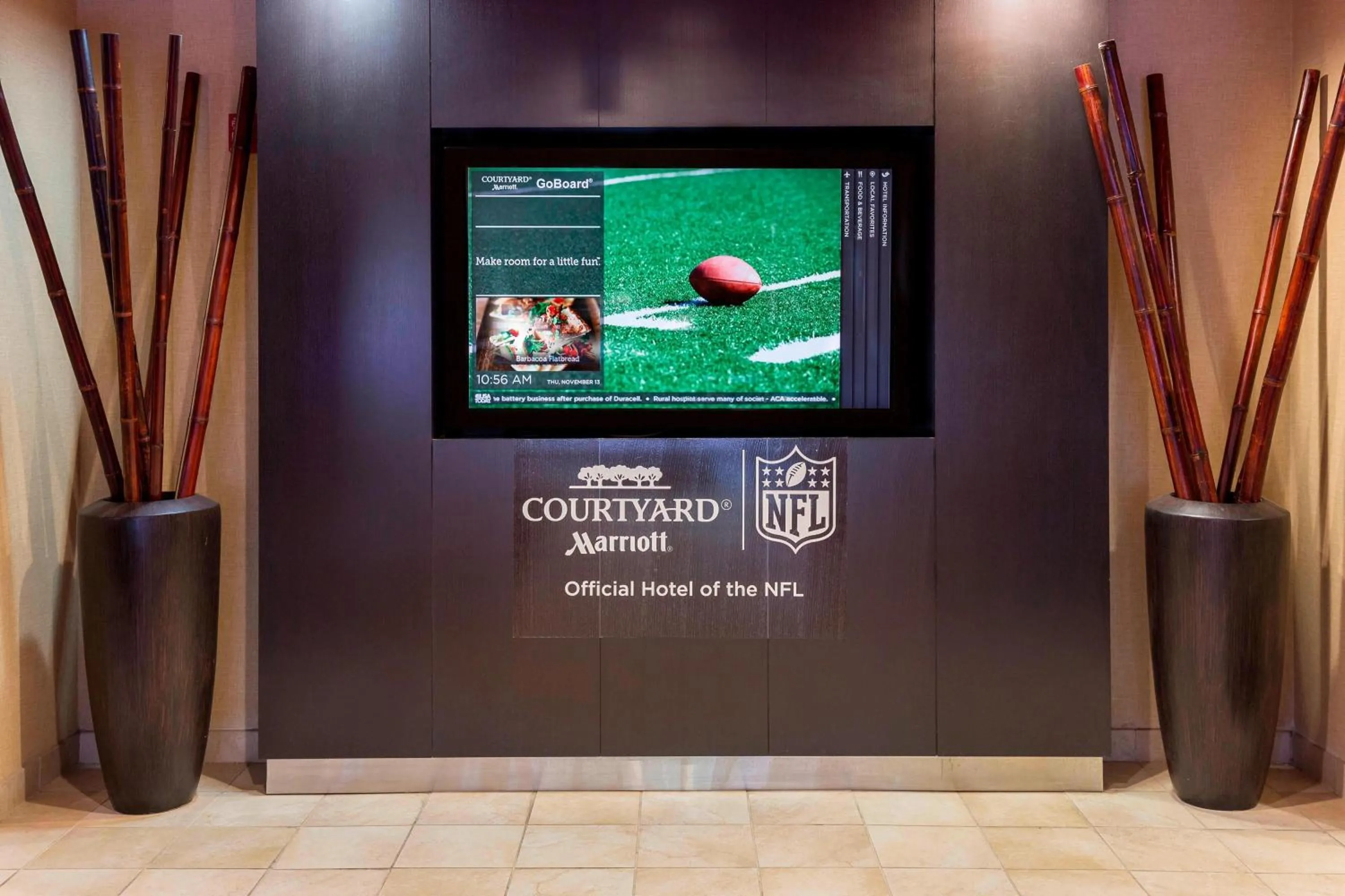 Photo of the whole room in Courtyard Lubbock