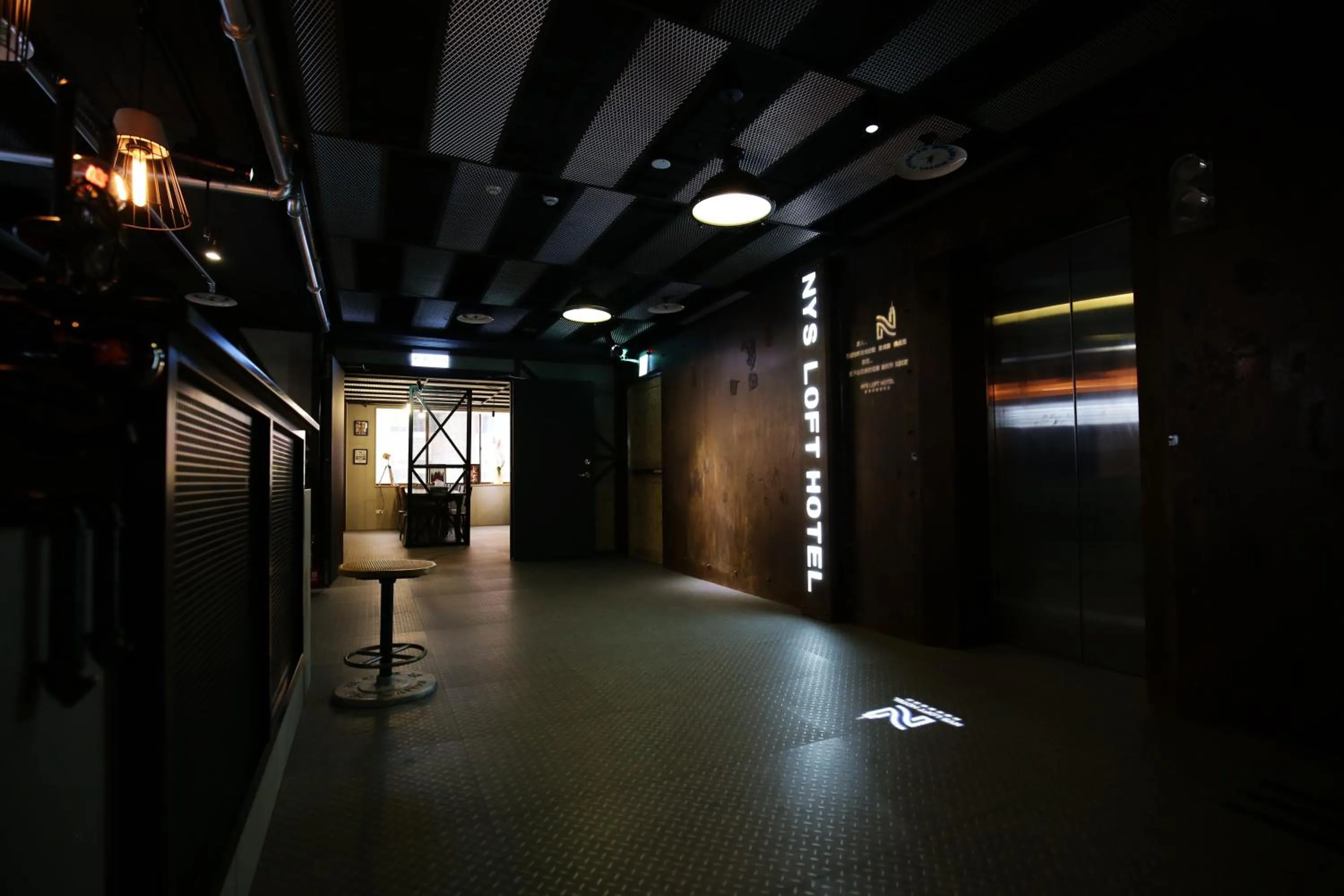 Lobby or reception in NYS Loft Hotel