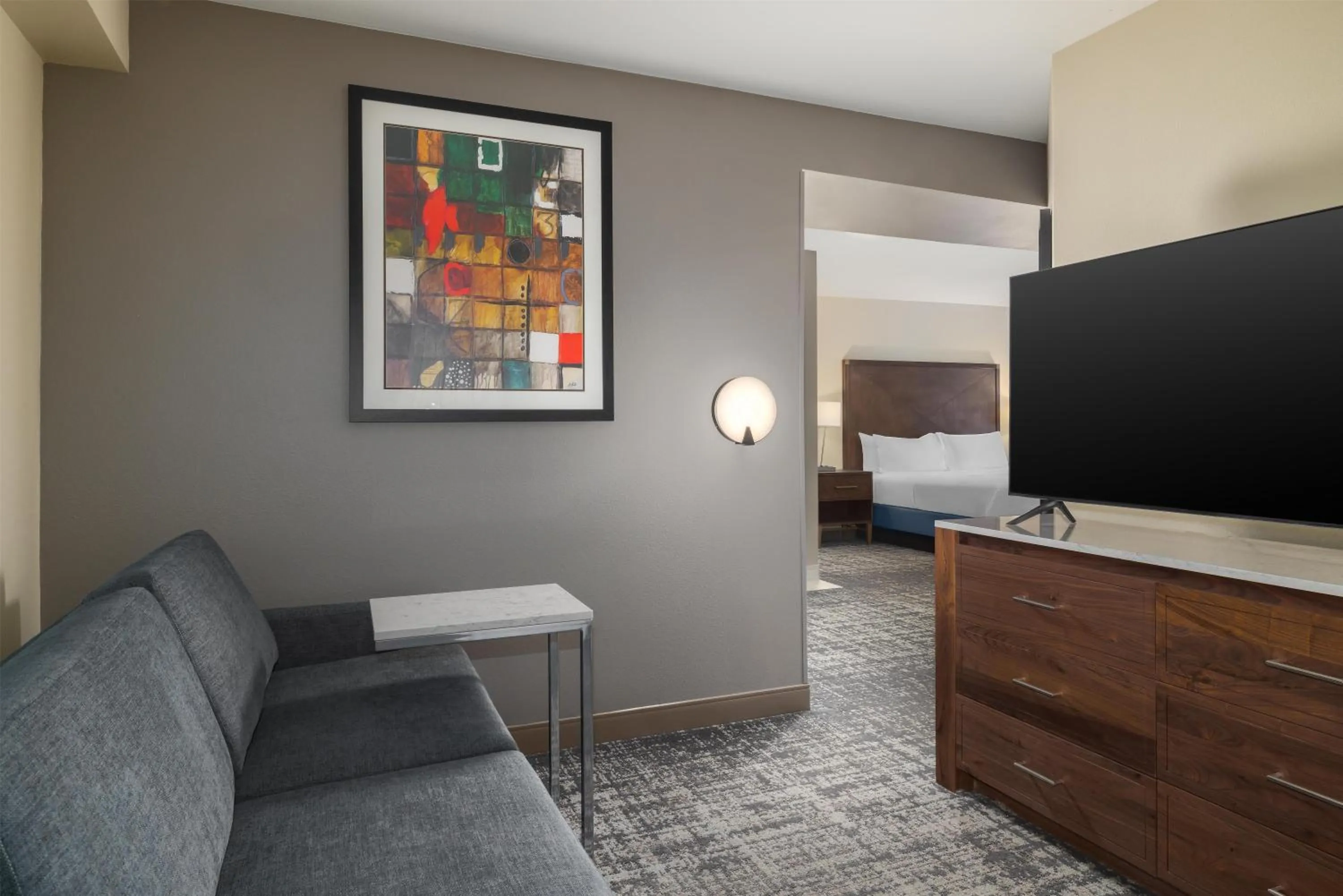 Living room in Embassy Suites by Hilton Laredo